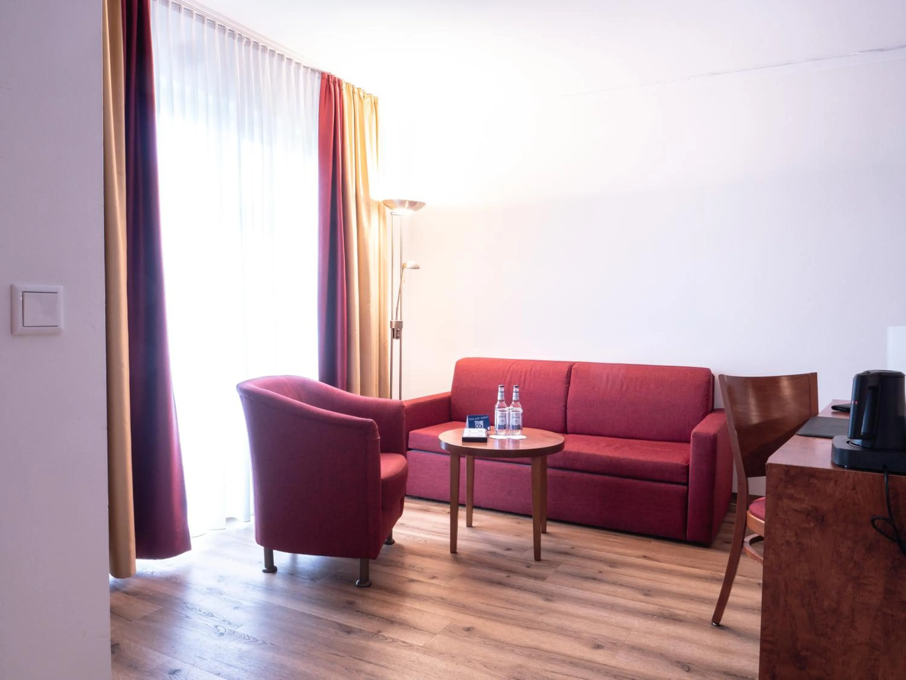 Seating area in Hotel Osterkrug