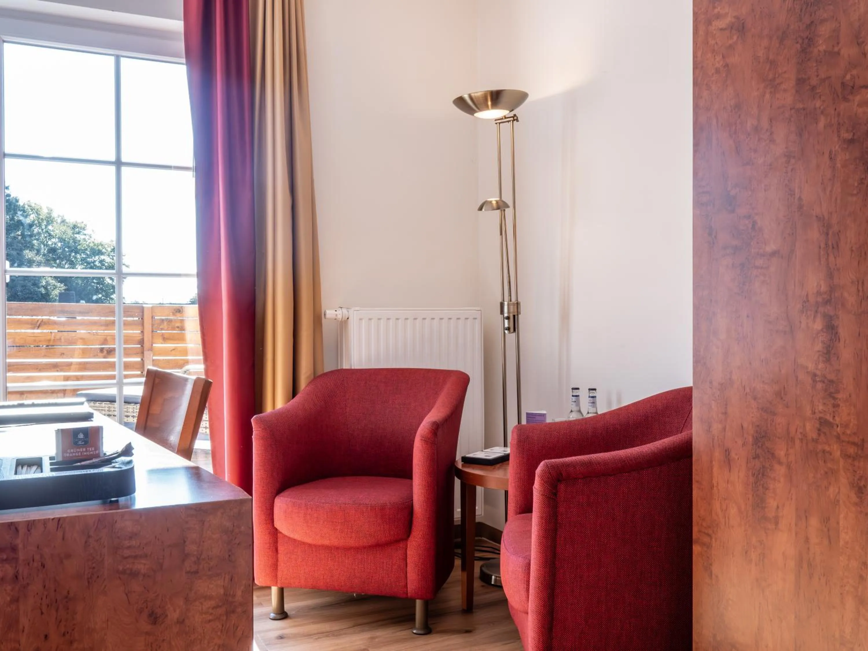 Seating area in Hotel Osterkrug