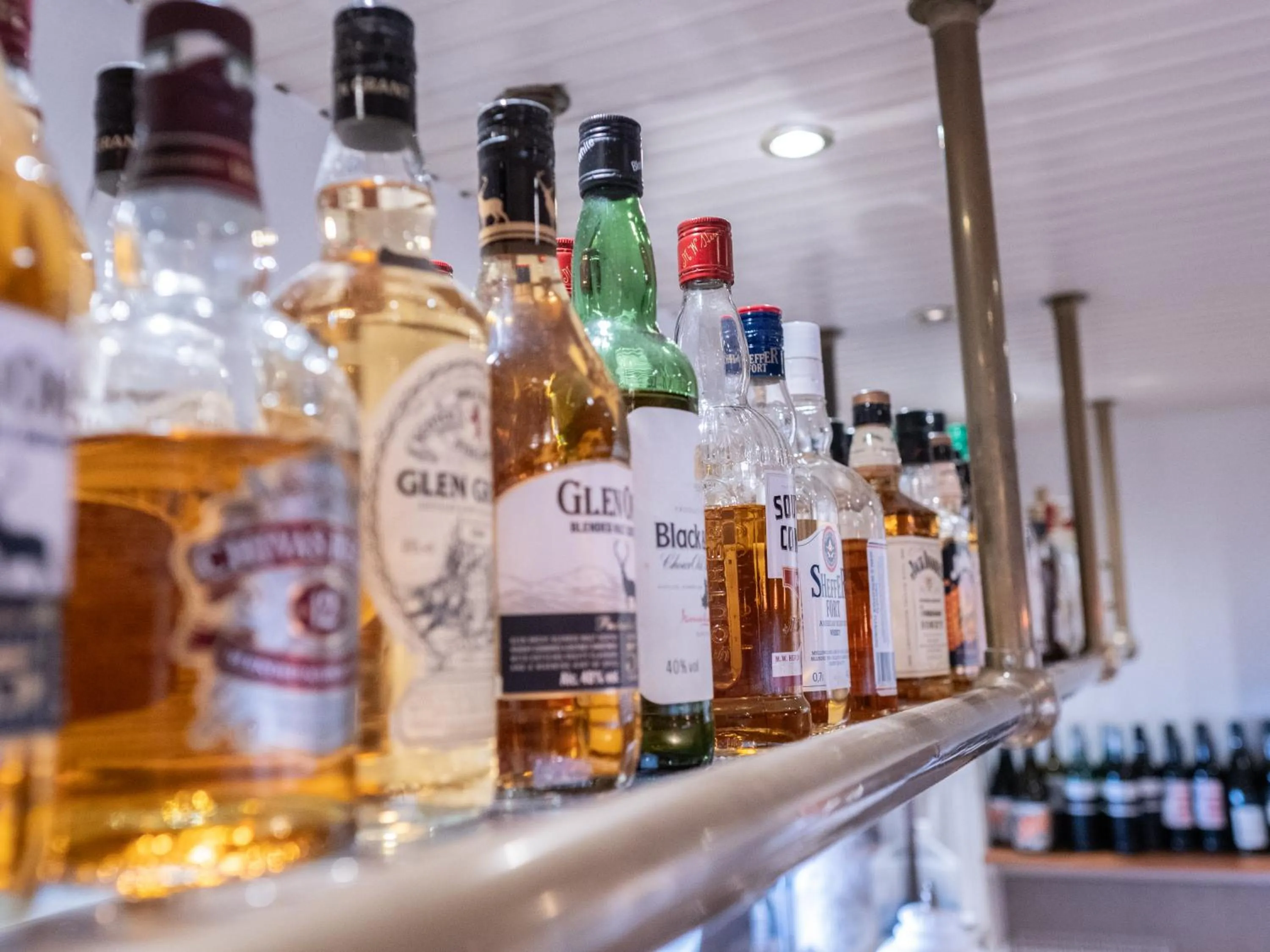 Drinks in Hotel Osterkrug