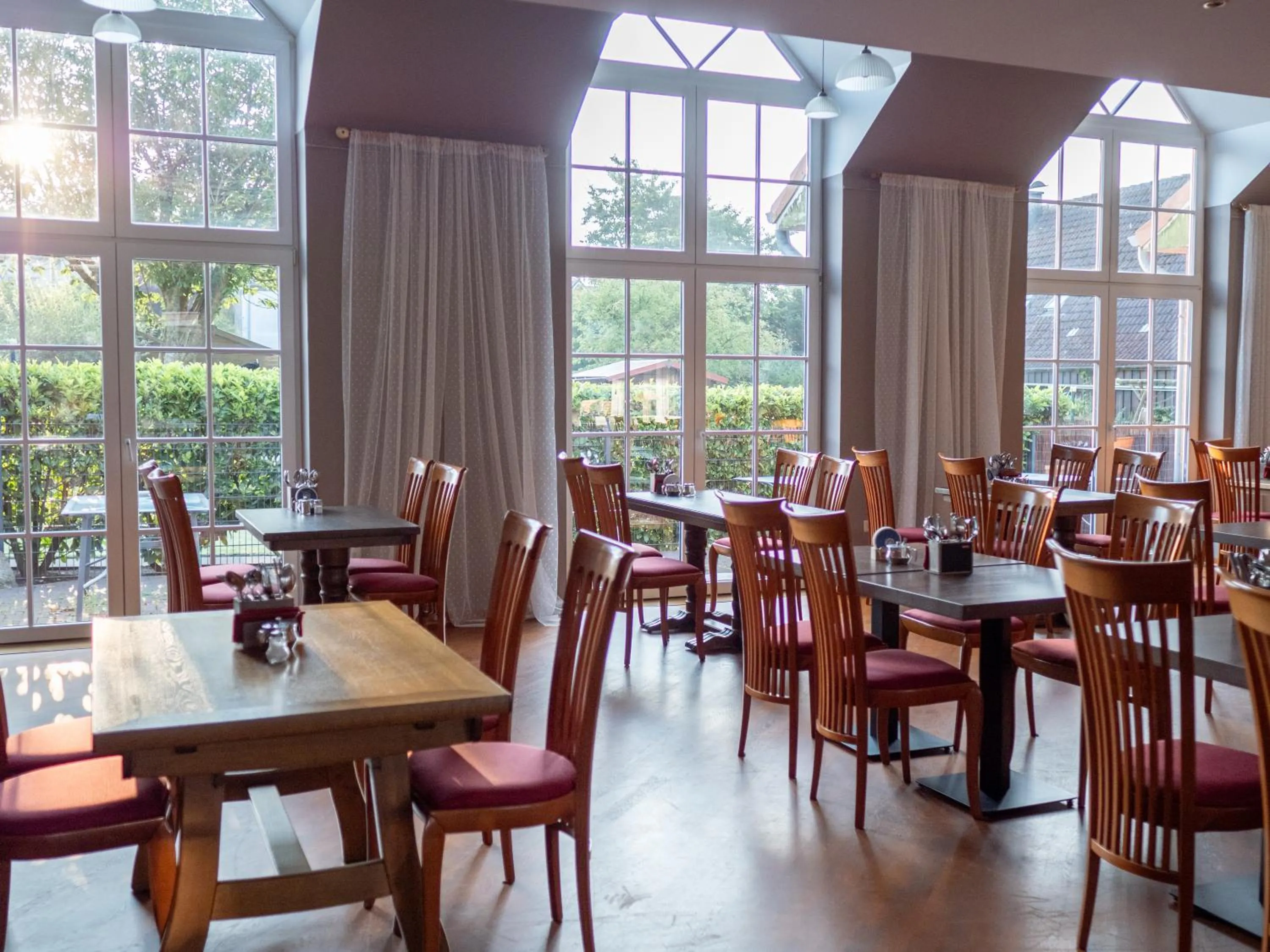 Breakfast in Hotel Osterkrug