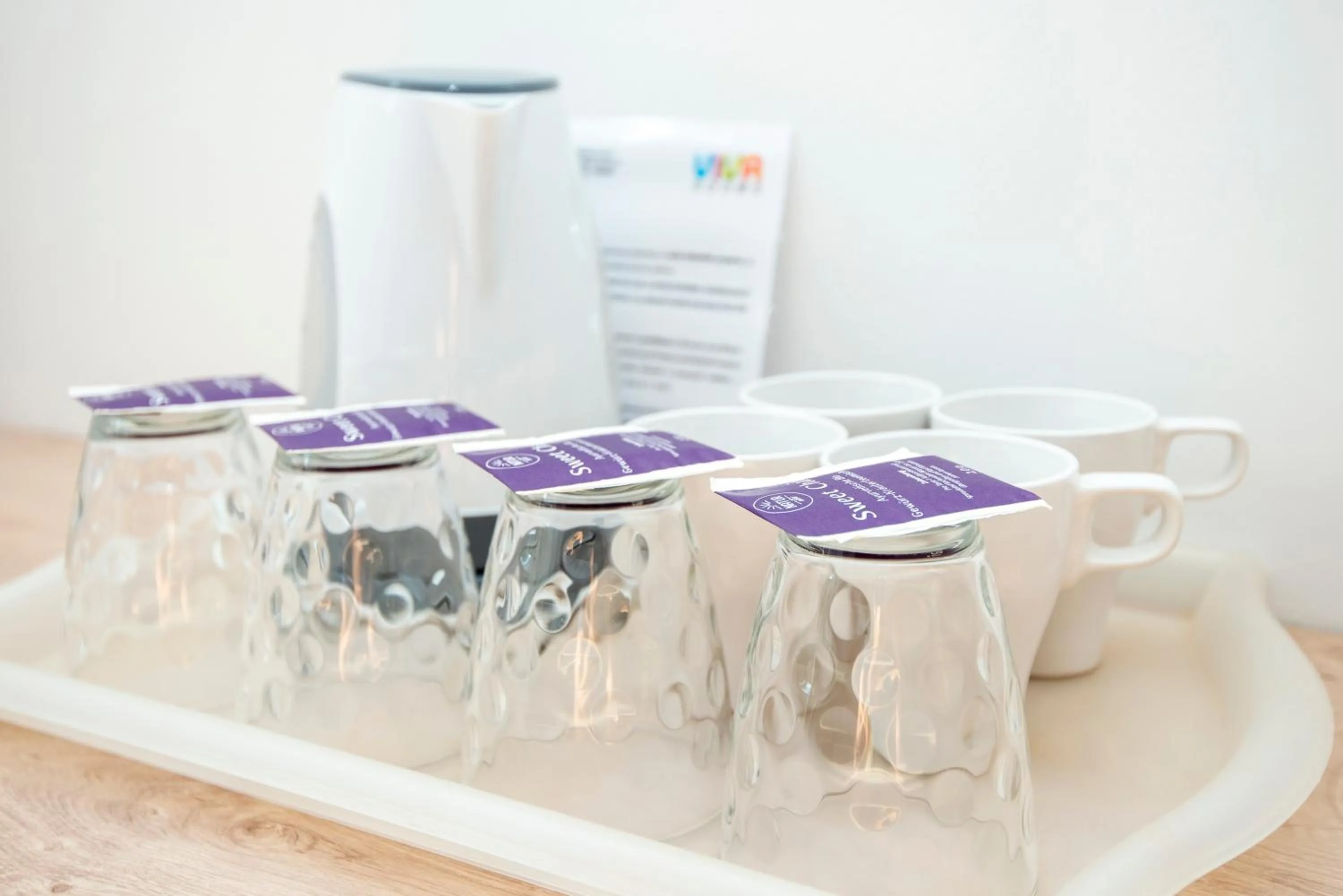 Coffee/tea facilities in Viva Rooms