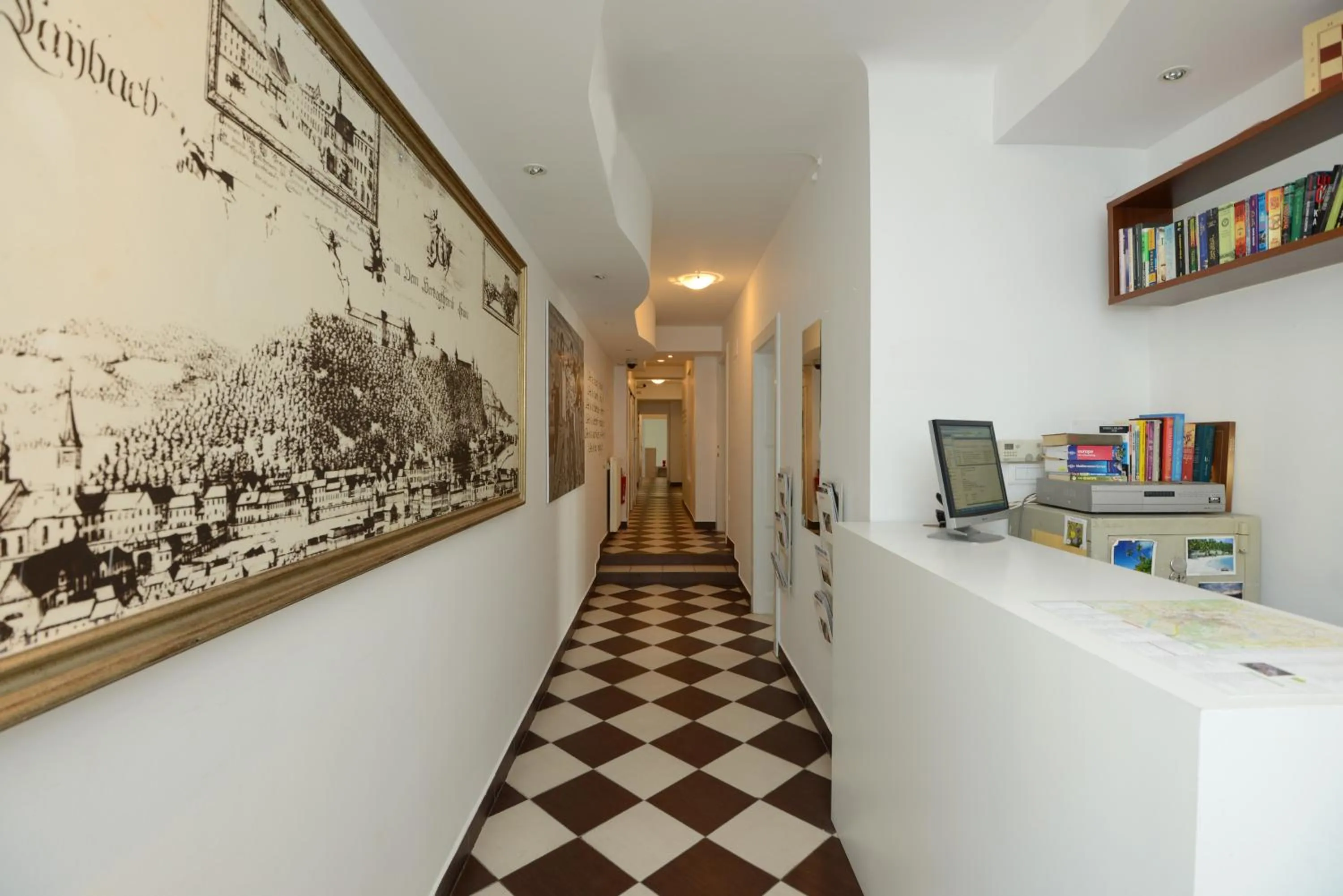 Lobby or reception in Viva Rooms