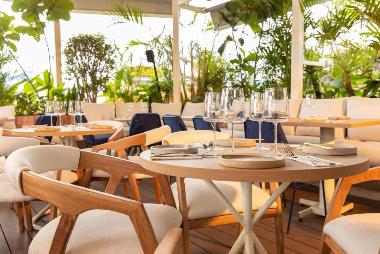 Balcony/Terrace in Nomada Hotel Origen