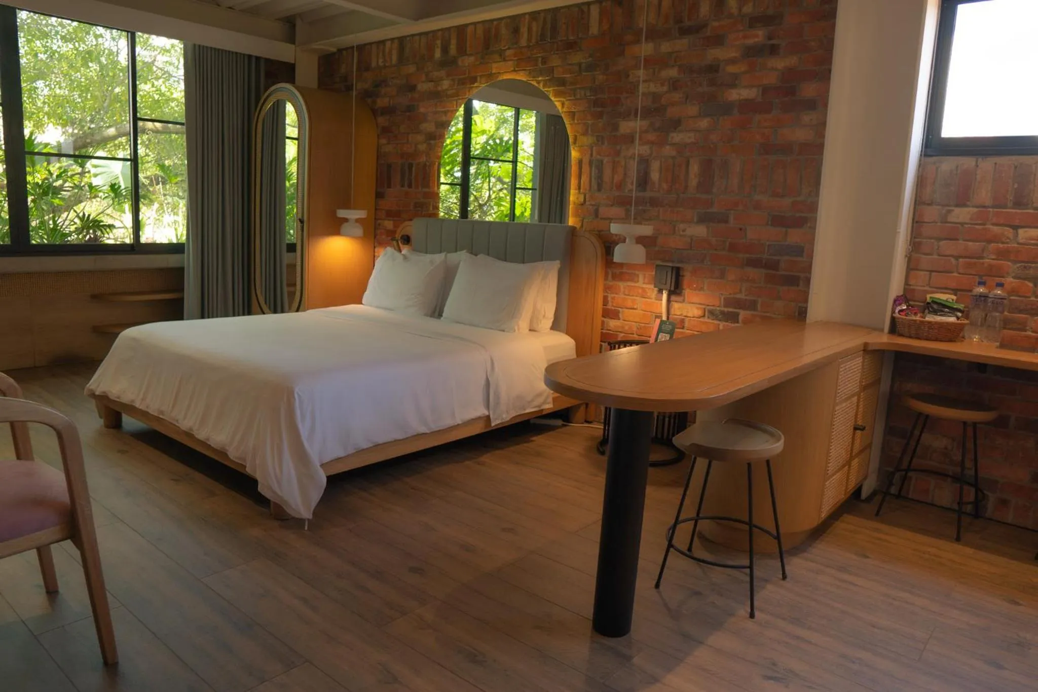 Bed in Nomada Hotel Origen