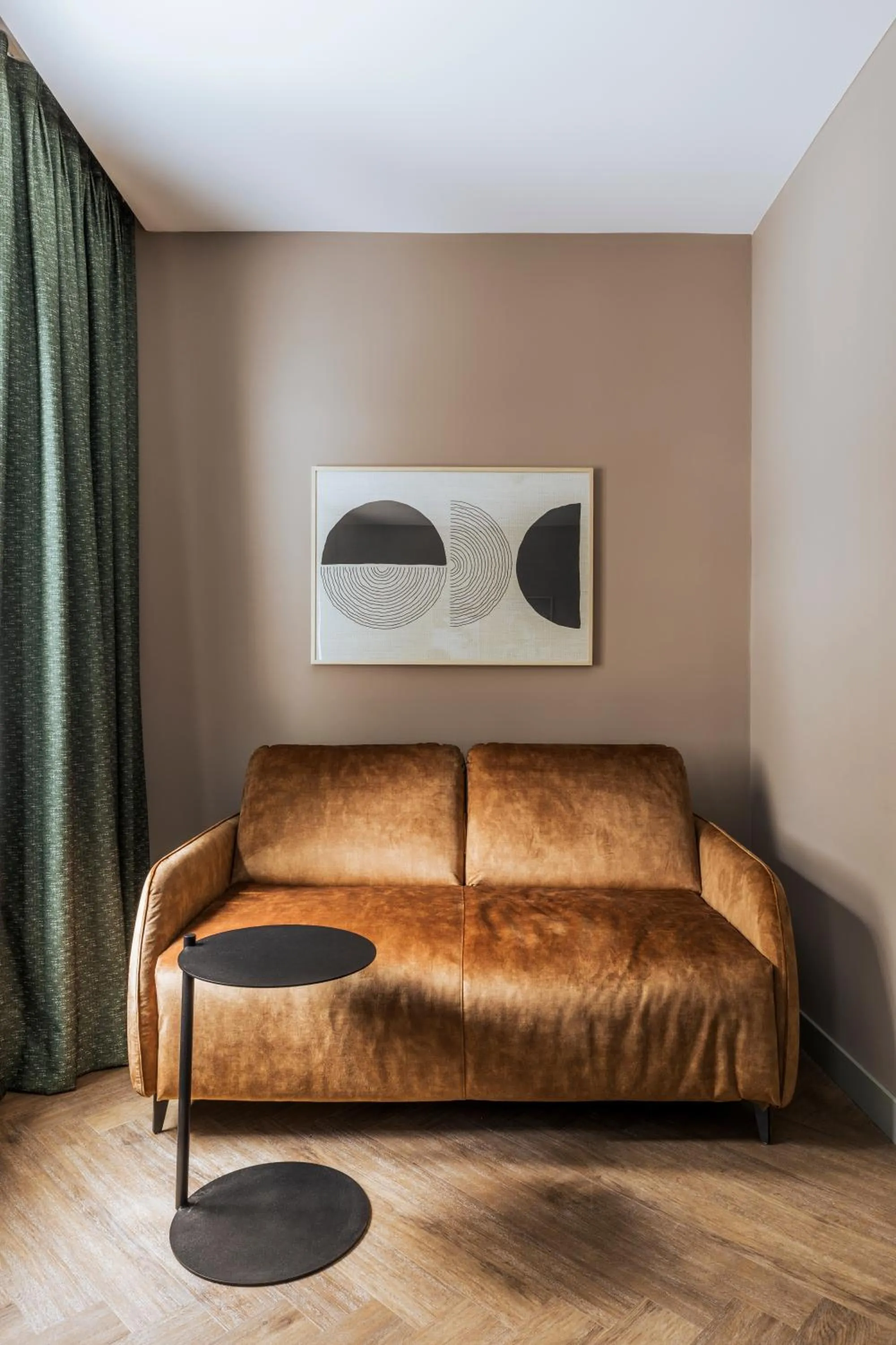 Bedroom in Hotel Valaisia Crans Montana, a Faern Collection Resort