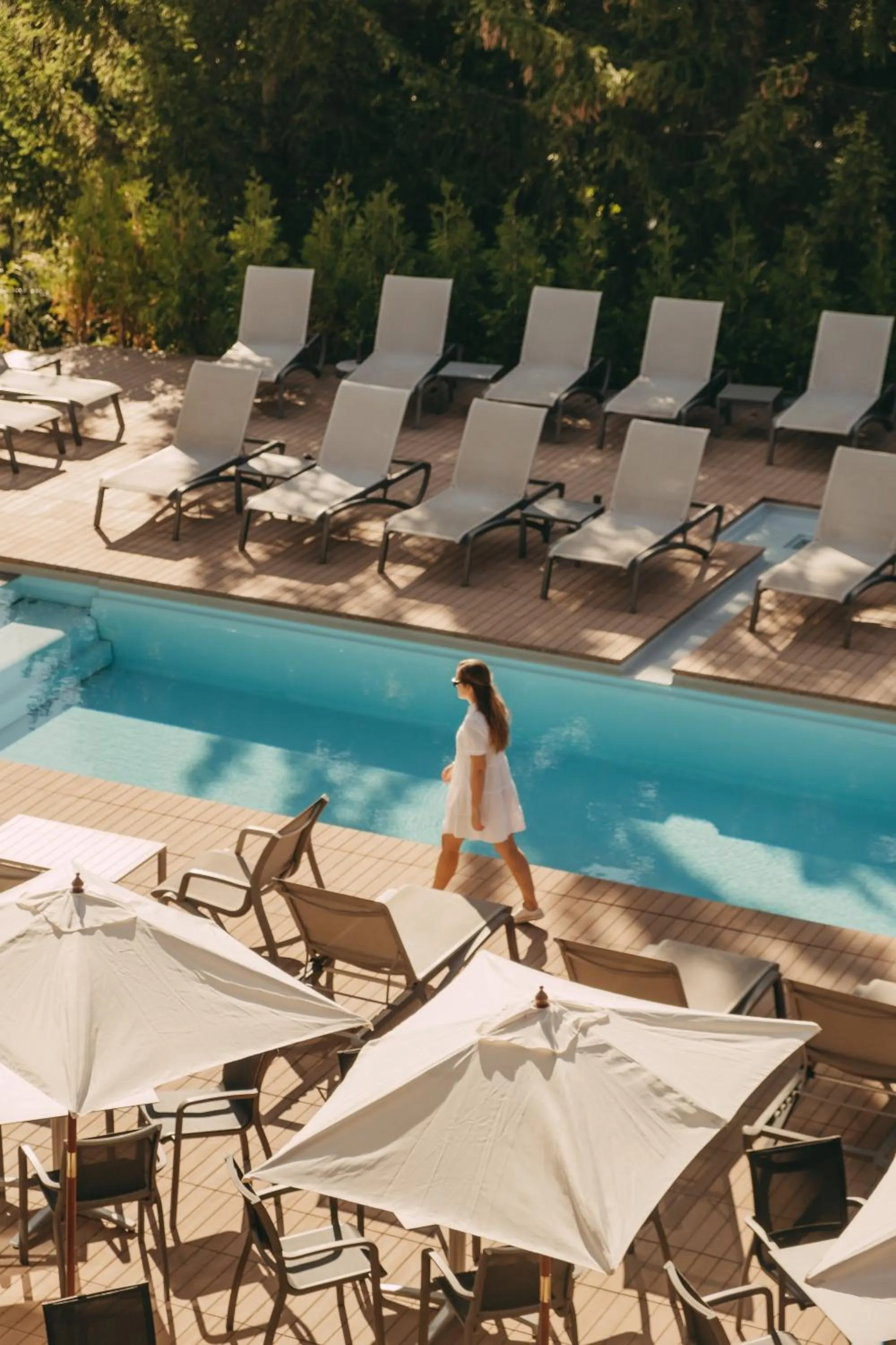 Summer in Hotel Valaisia Crans Montana, a Faern Collection Resort