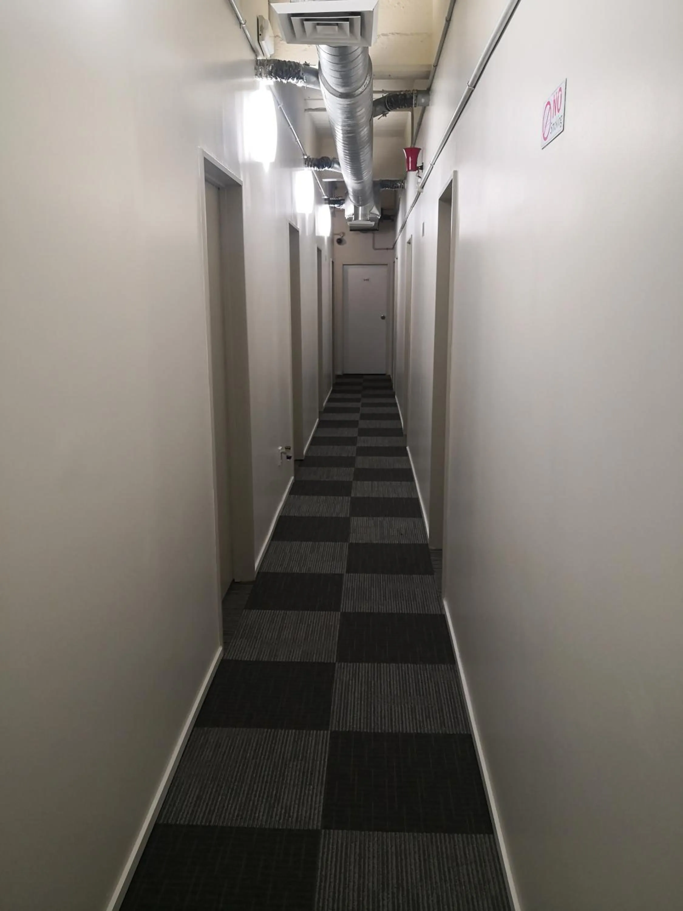 Property building in Oceanic Hostel