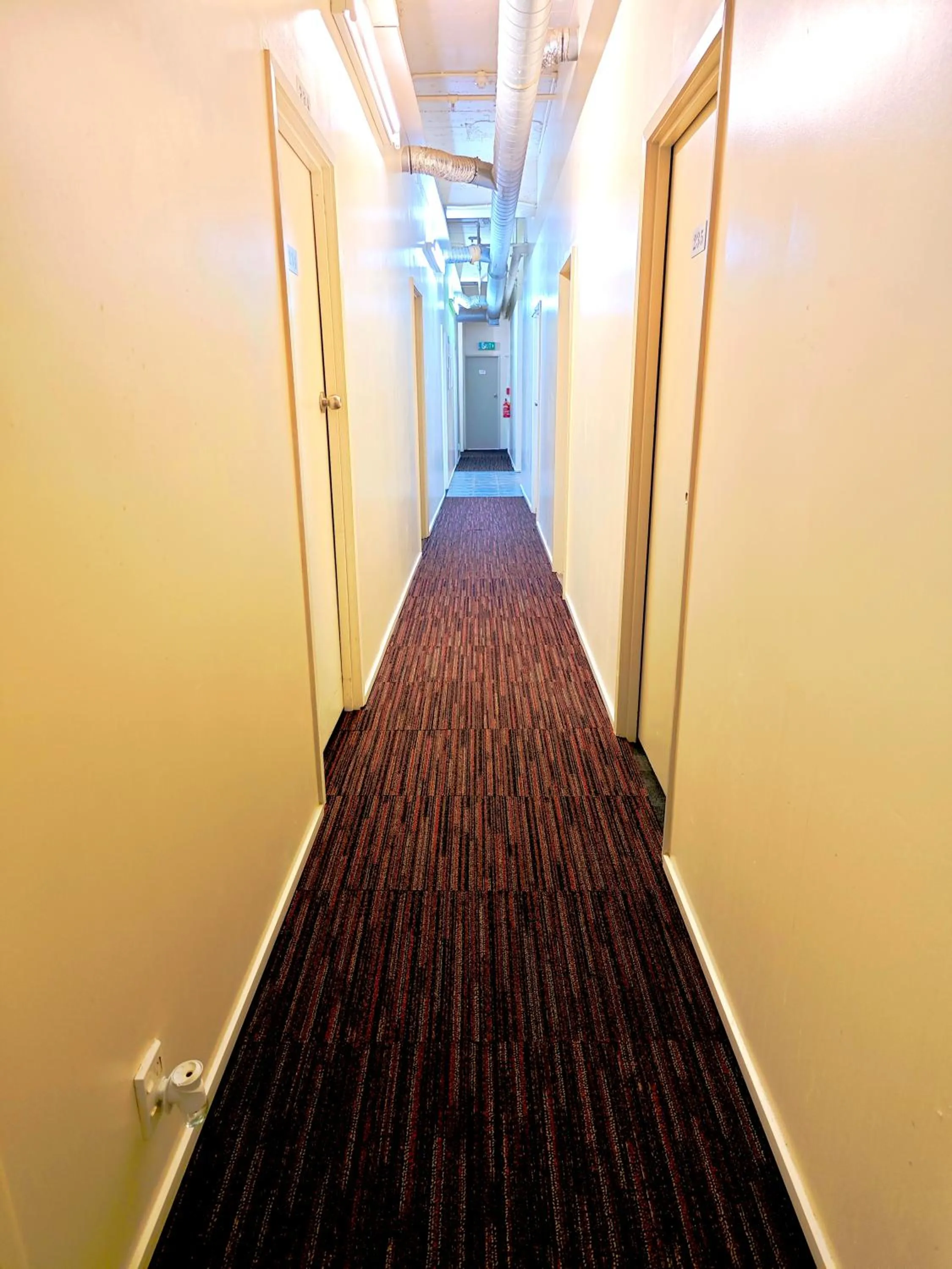 Property building in Oceanic Hostel