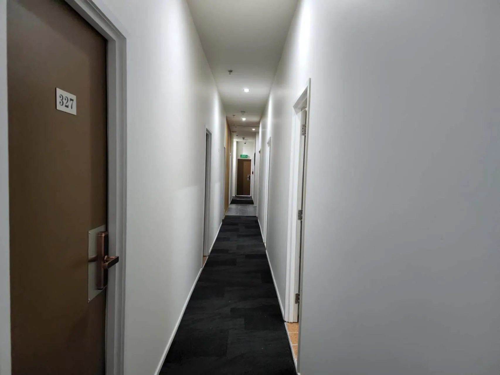 Property building in Oceanic Hostel