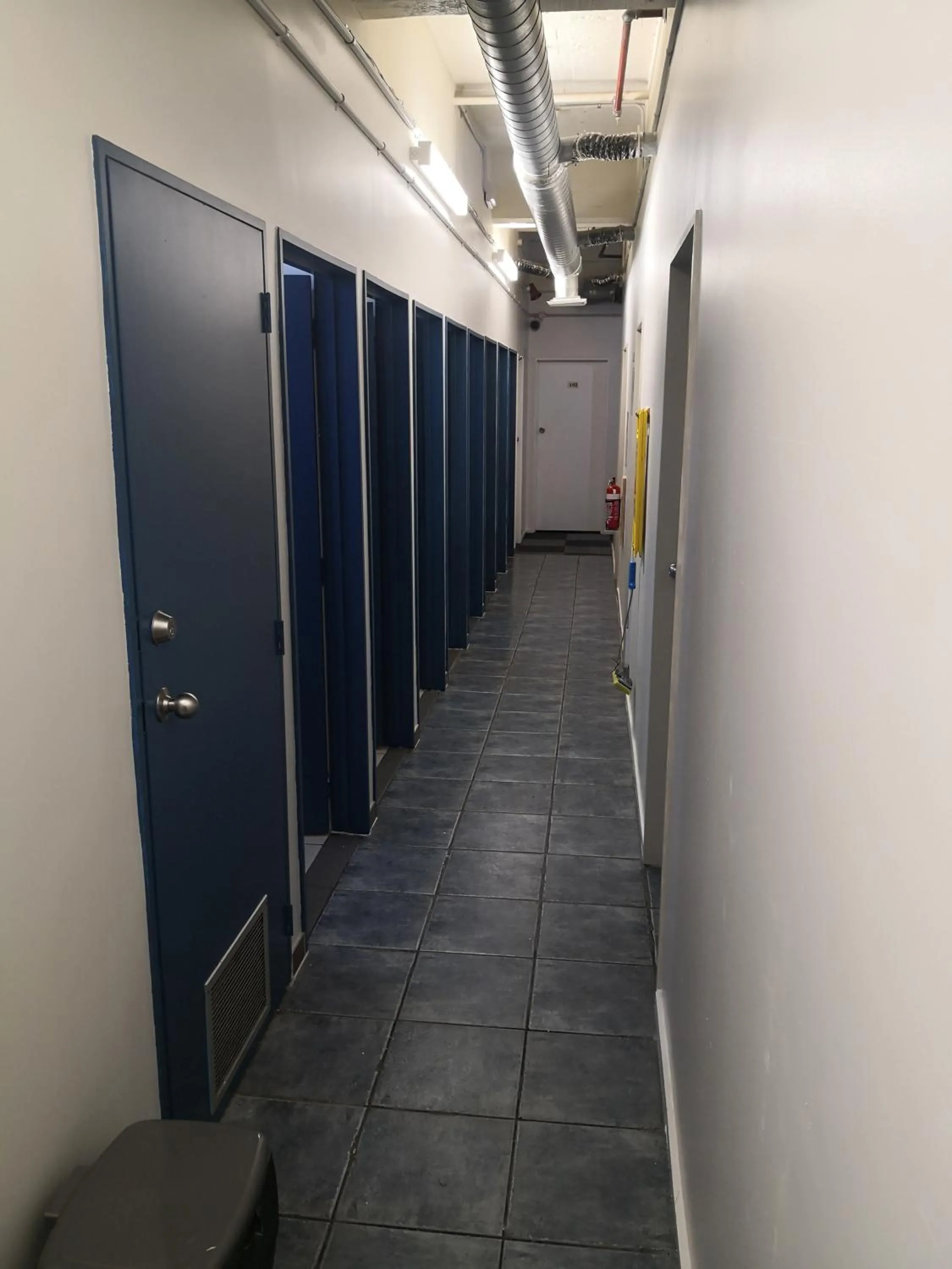 Property building in Oceanic Hostel