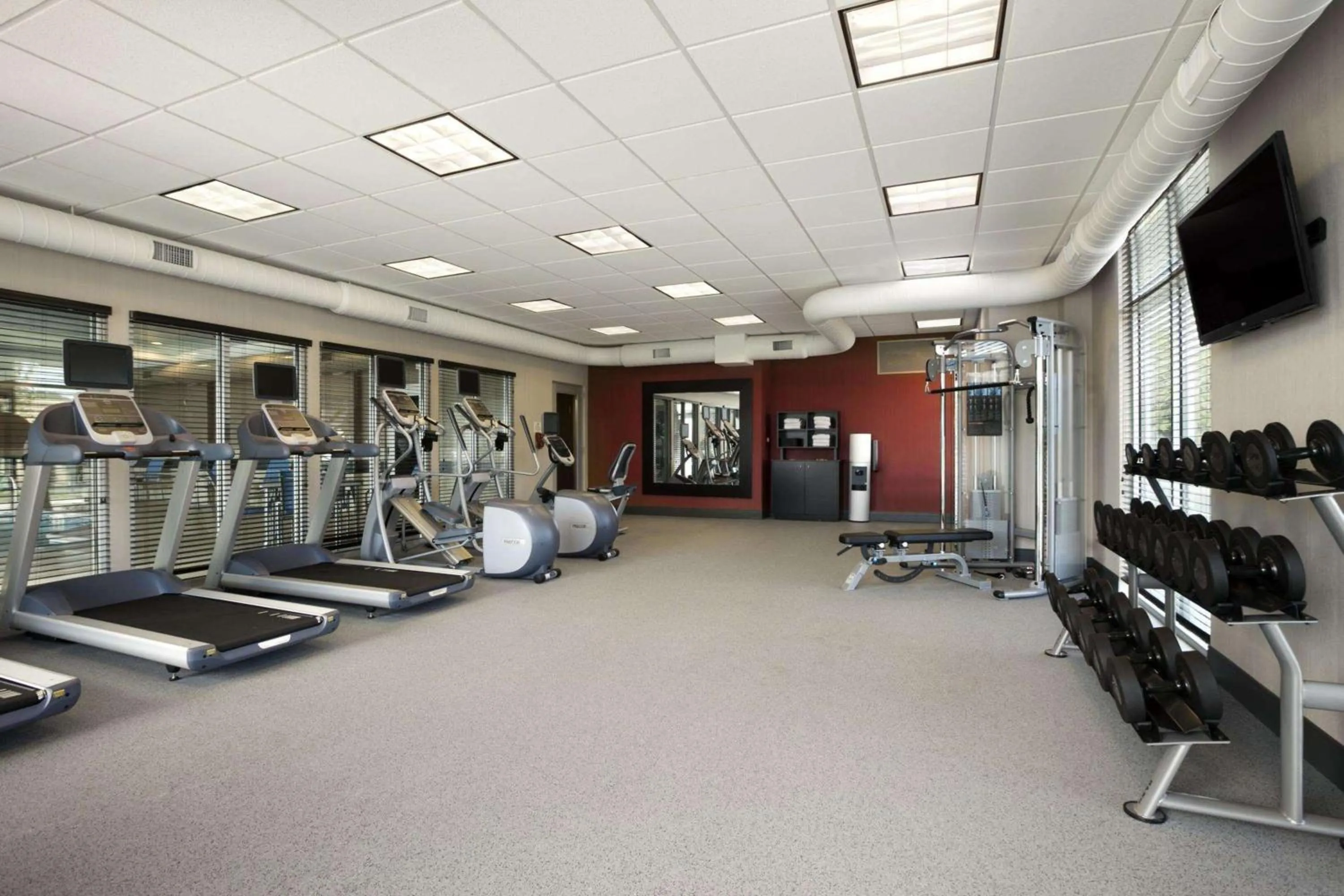 Fitness centre/facilities in Homewood Suites by Hilton Columbus OSU, OH