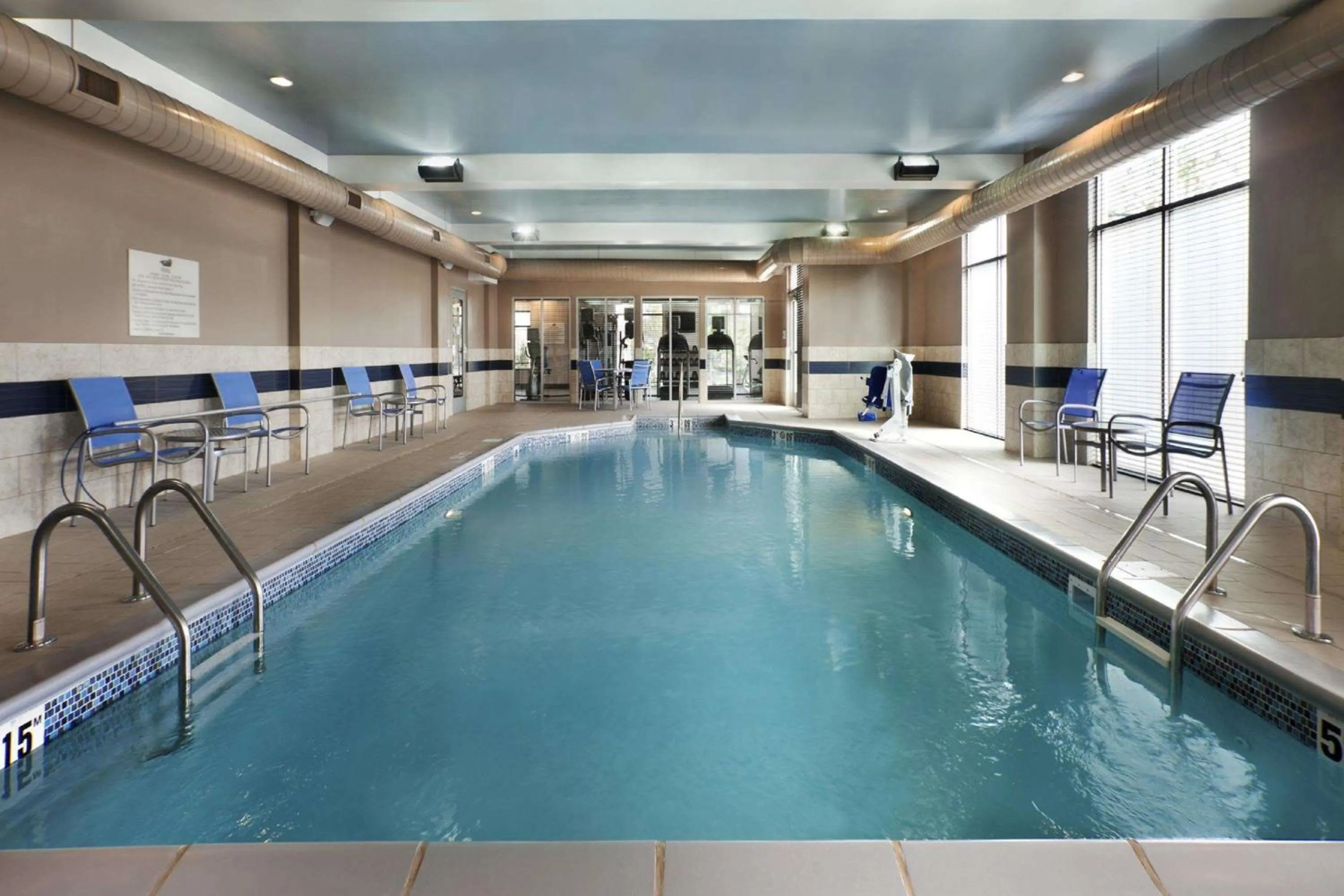 Swimming pool in Homewood Suites by Hilton Columbus OSU, OH