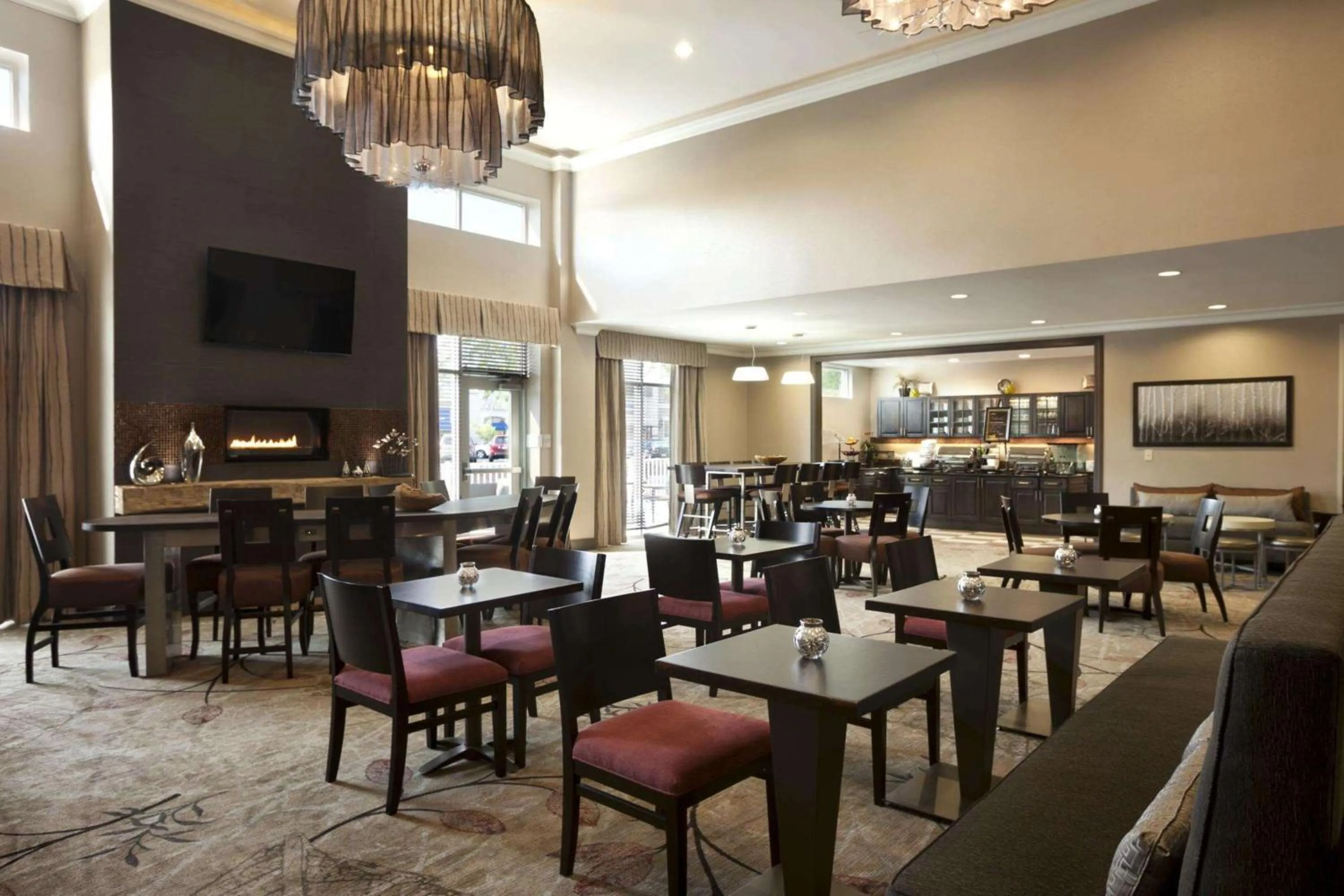 Restaurant/places to eat in Homewood Suites by Hilton Columbus OSU, OH