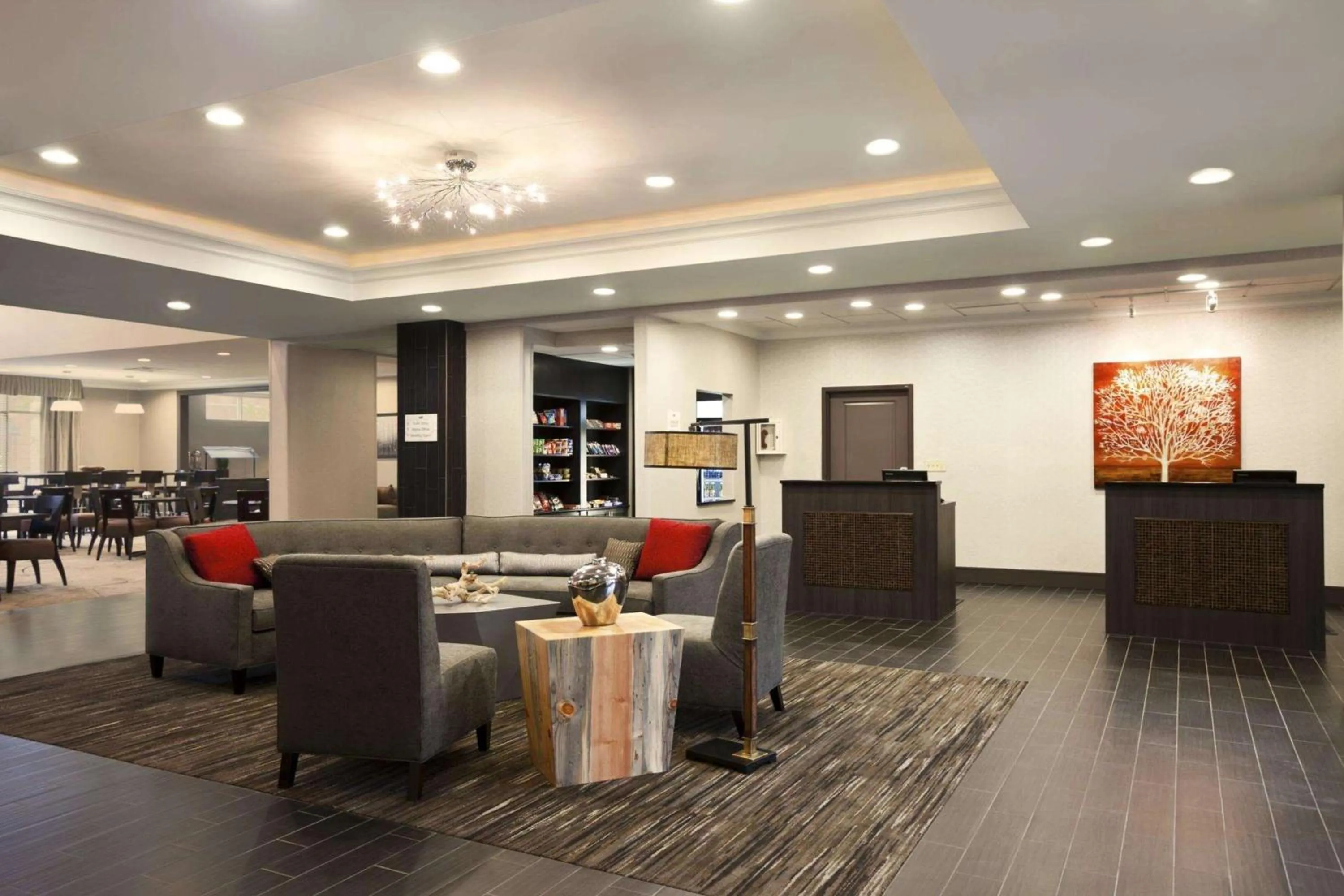 Lobby or reception in Homewood Suites by Hilton Columbus OSU, OH