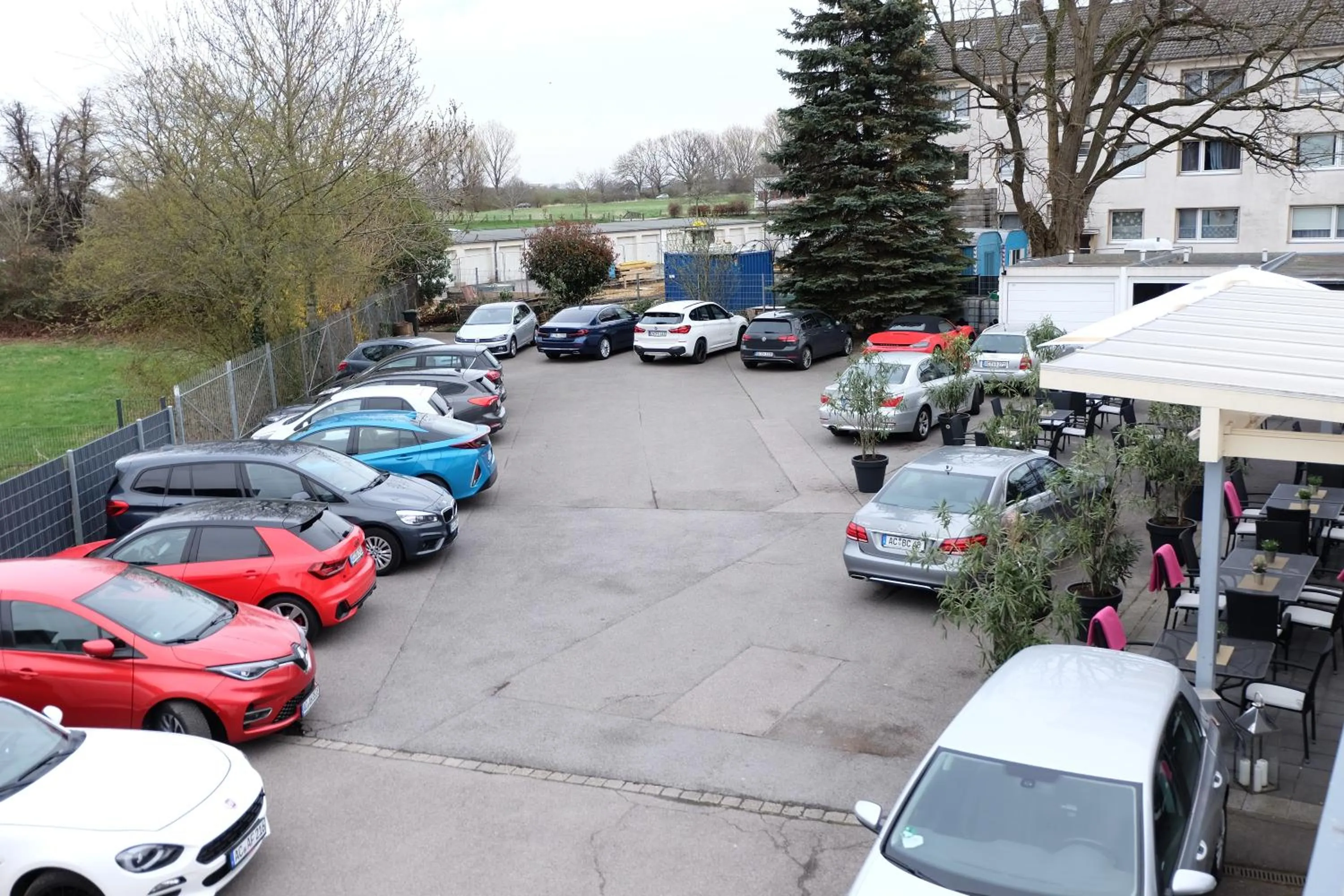 Property building in Hotel Mennicken