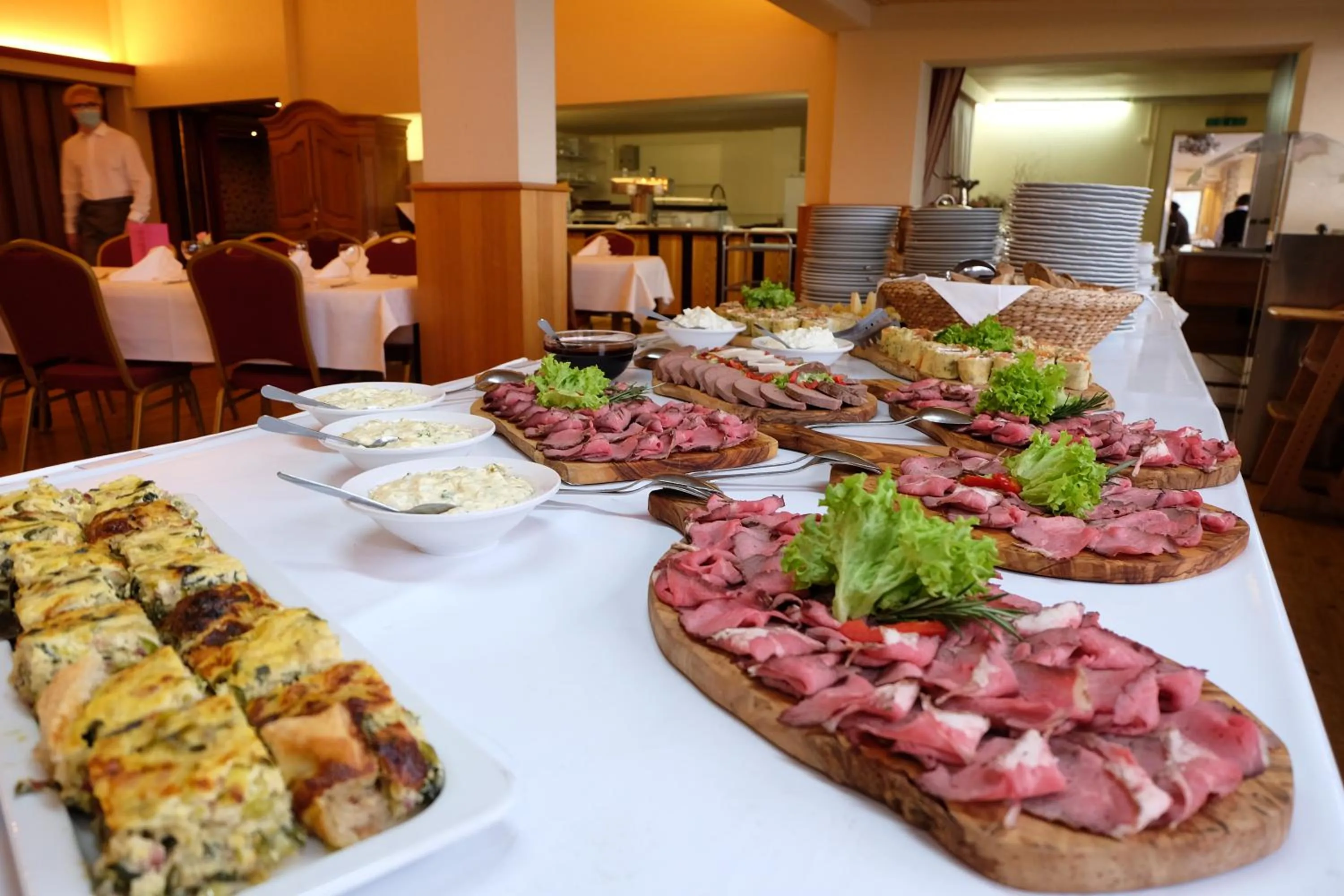 Restaurant/places to eat in Hotel Mennicken