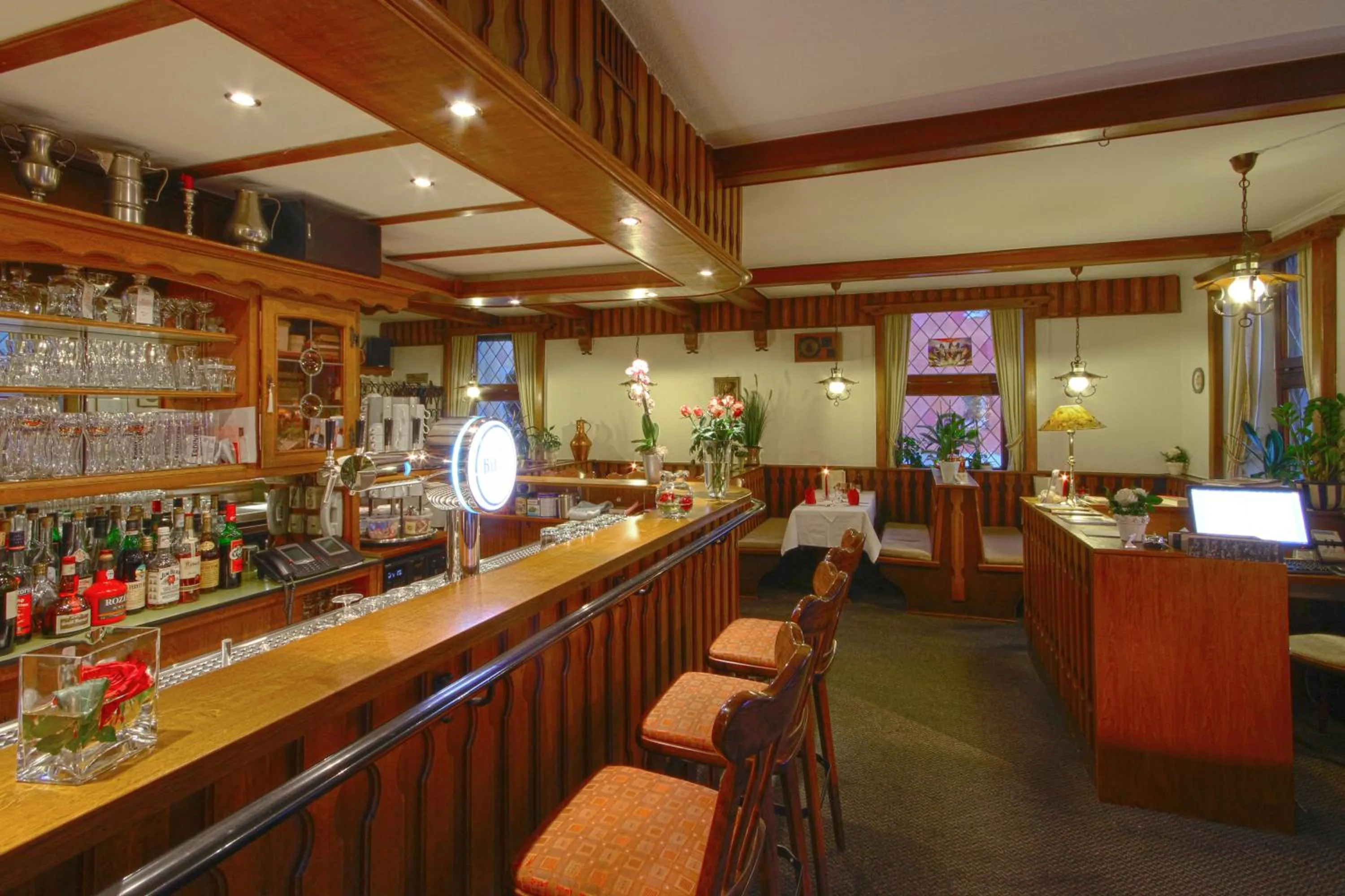 Lounge or bar in Hotel Mennicken