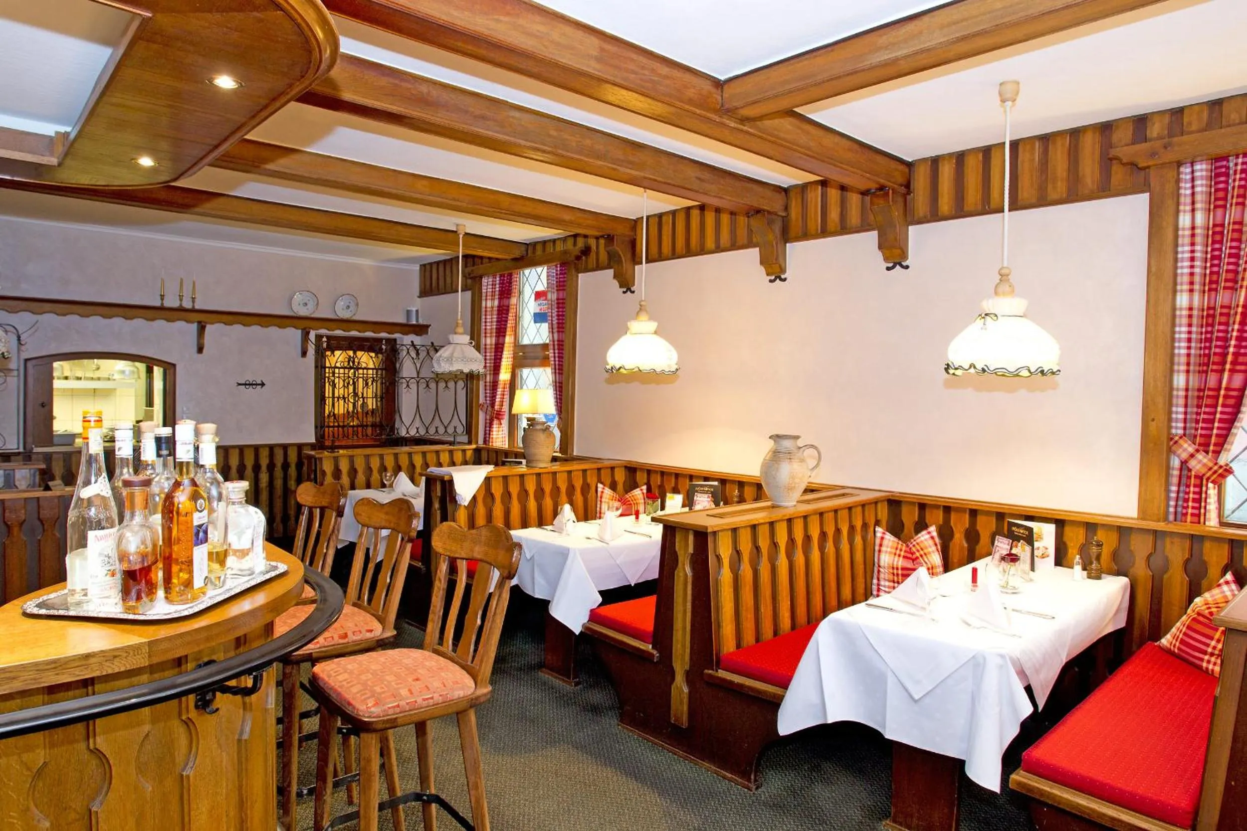 Restaurant/places to eat in Hotel Mennicken