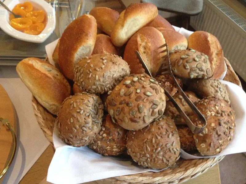 Buffet breakfast in Hotel Mennicken