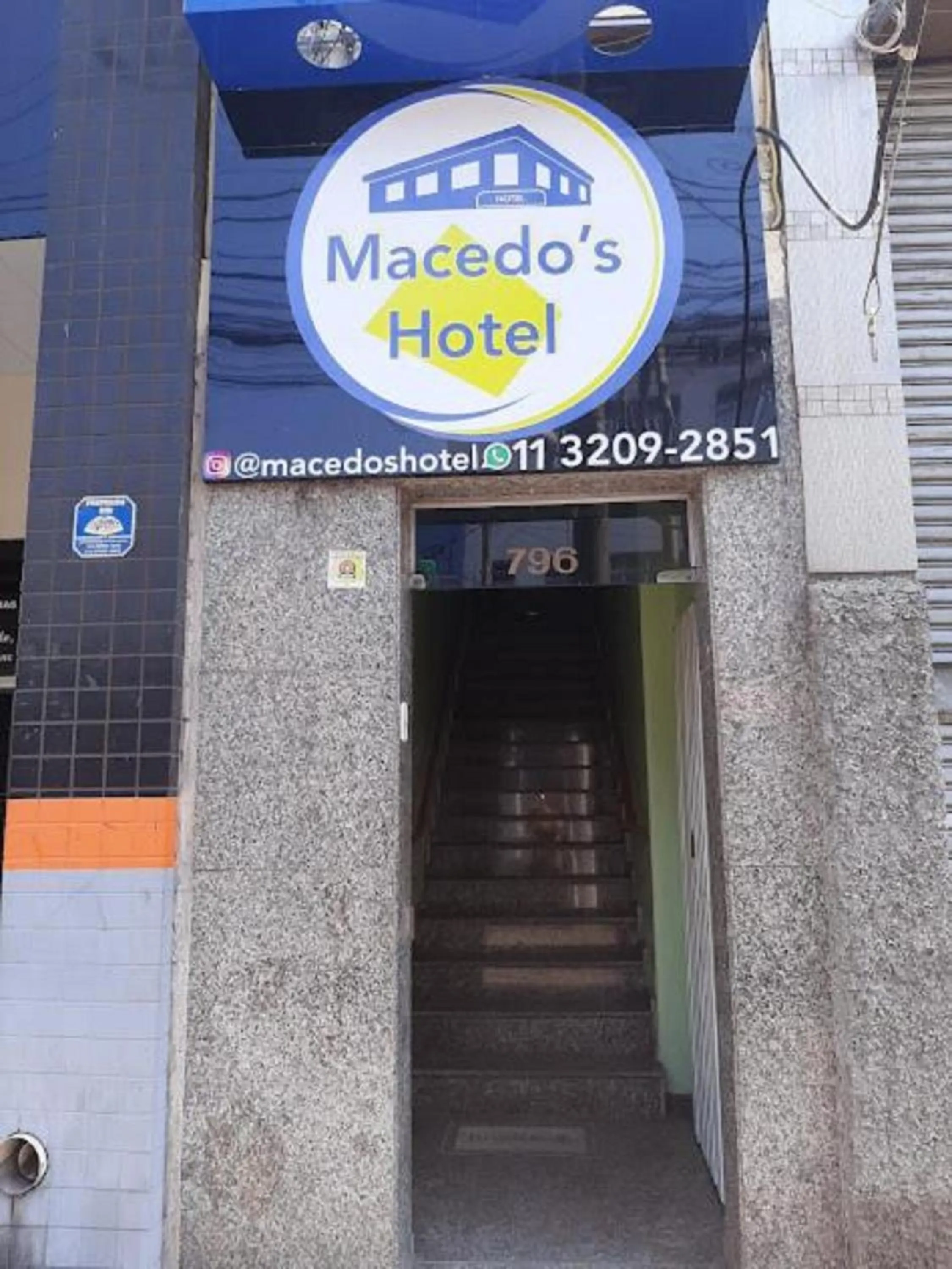 Property building in OYO Hotel Macedo