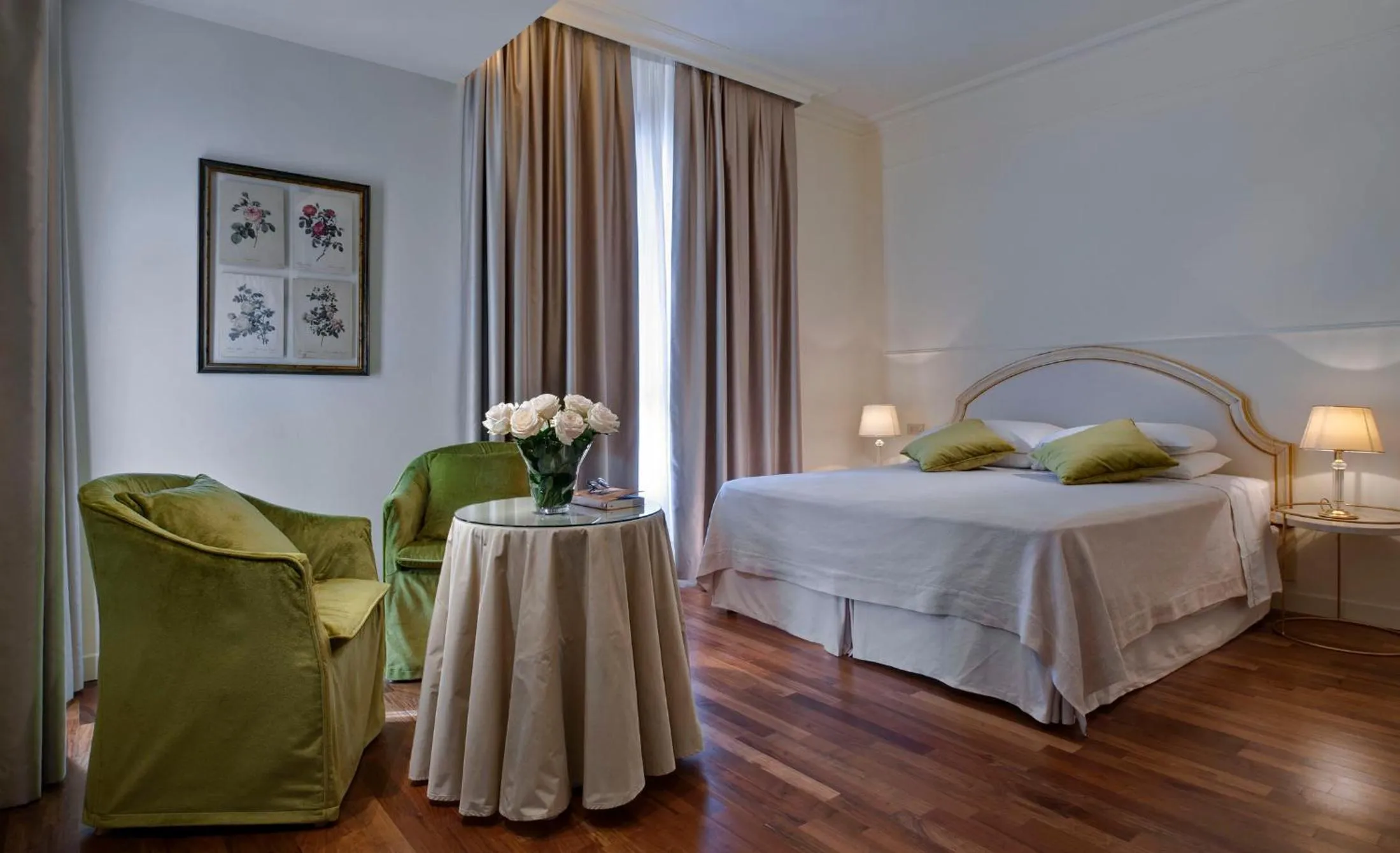 Photo of the whole room, Bed in Terme Europa