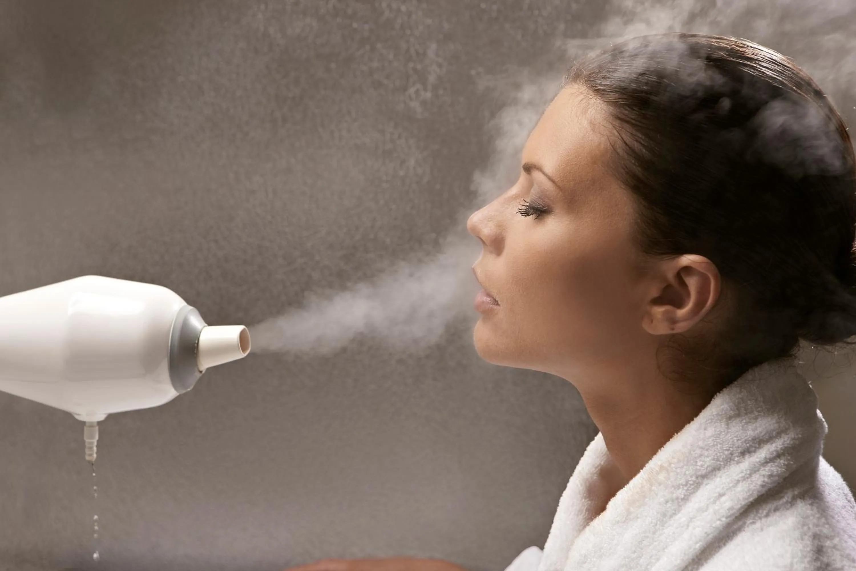 Hot Spring Bath in Terme Europa