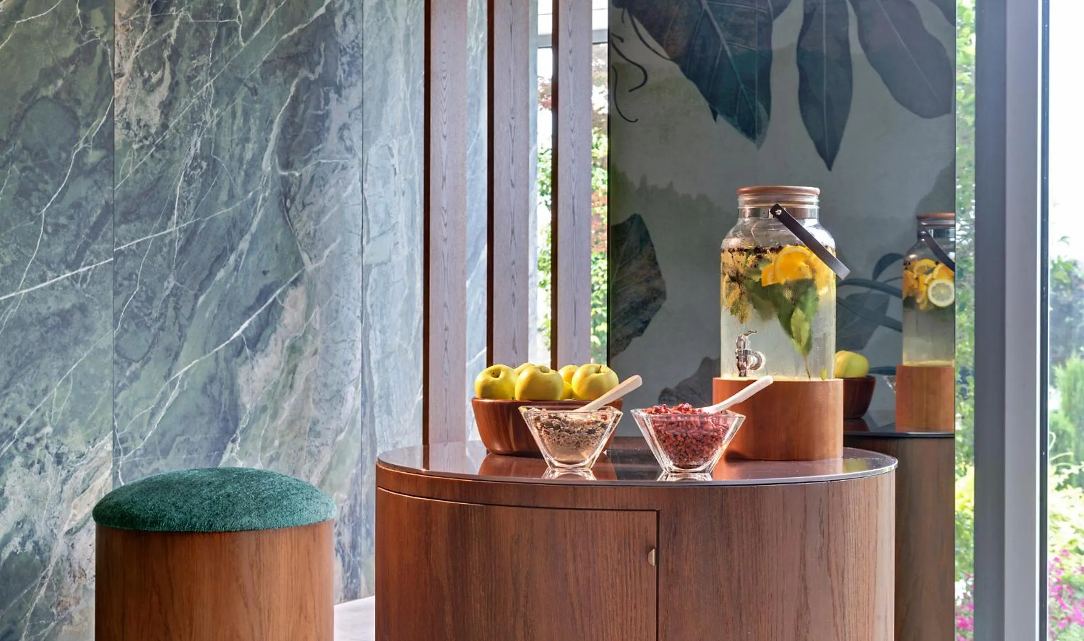 Swimming pool in Terme Europa