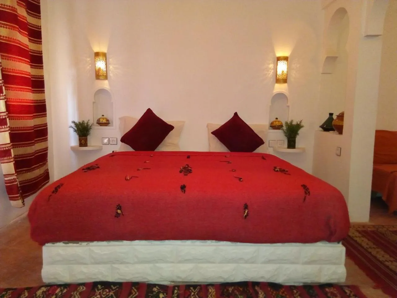 Bed in Auberge Tissadrine