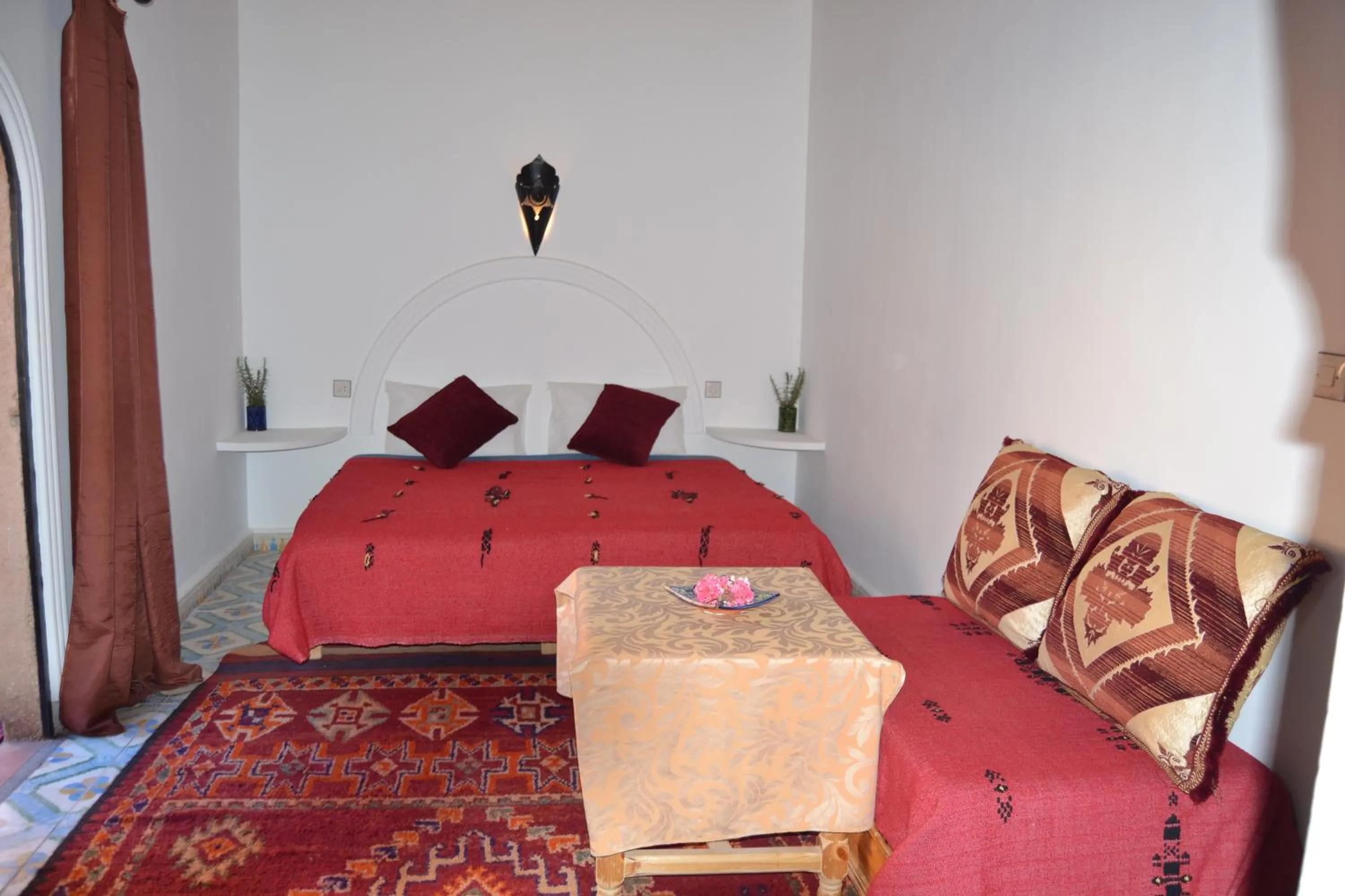 Bed in Auberge Tissadrine