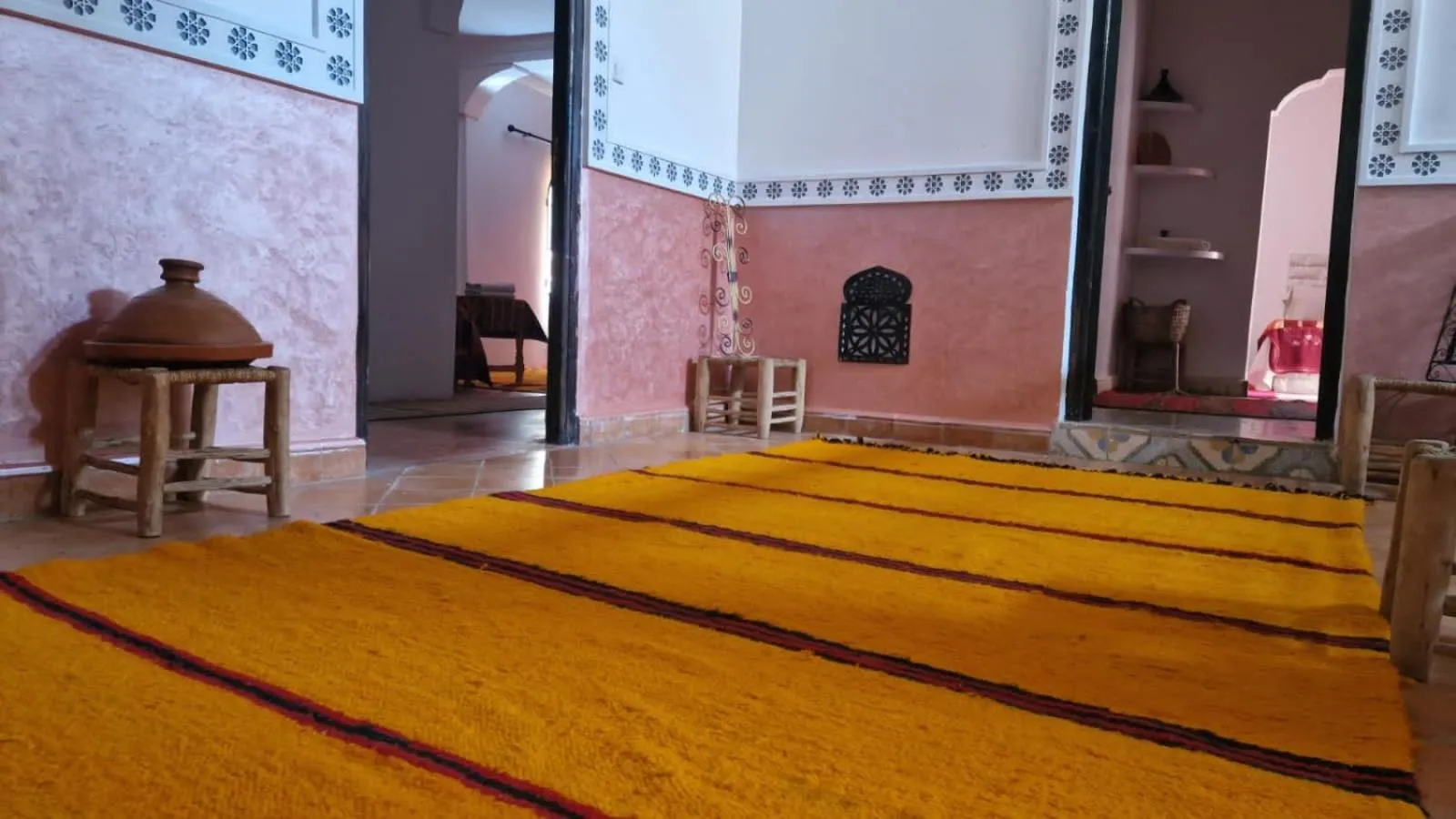 Bed in Auberge Tissadrine