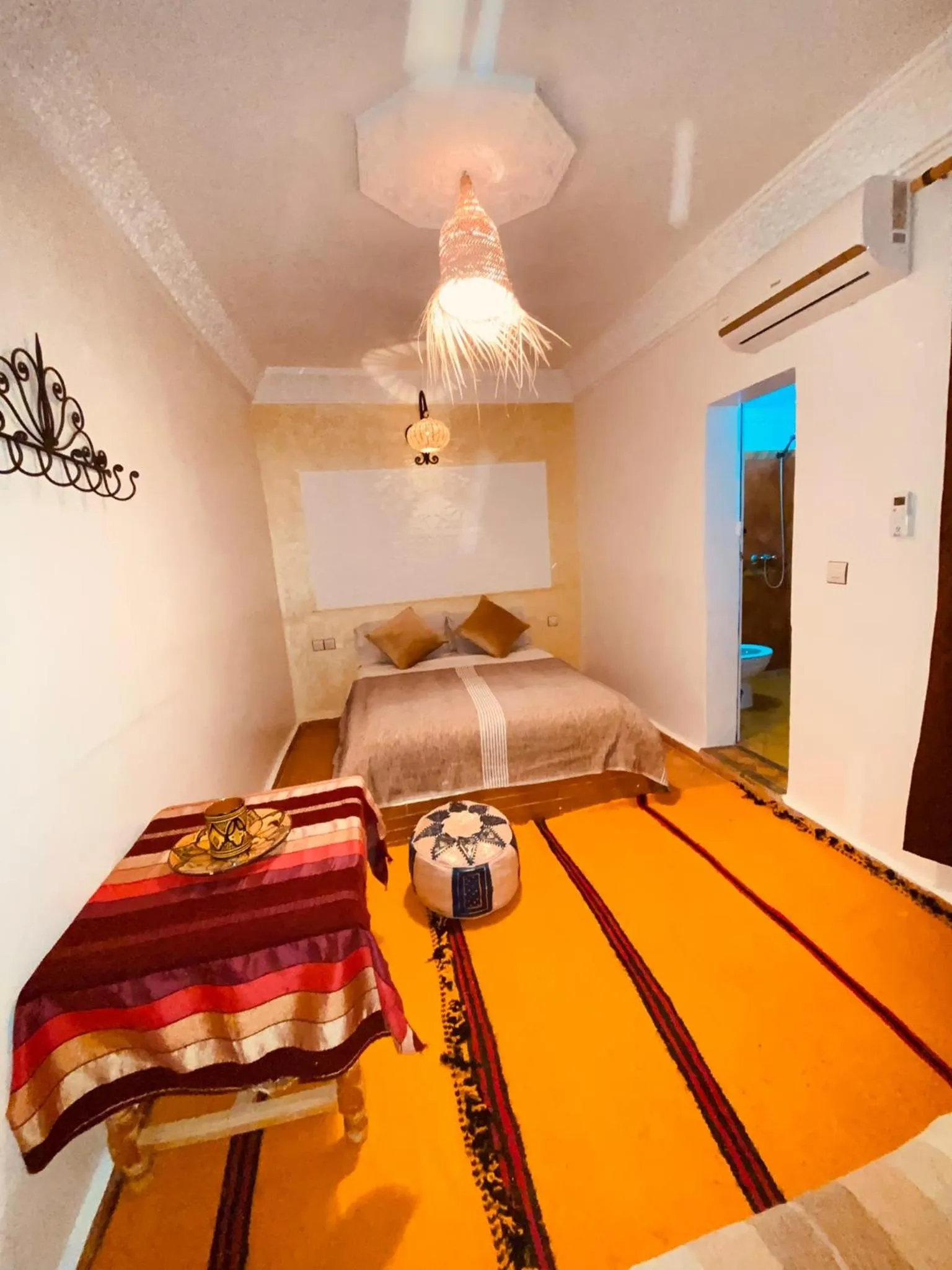 Bed in Auberge Tissadrine