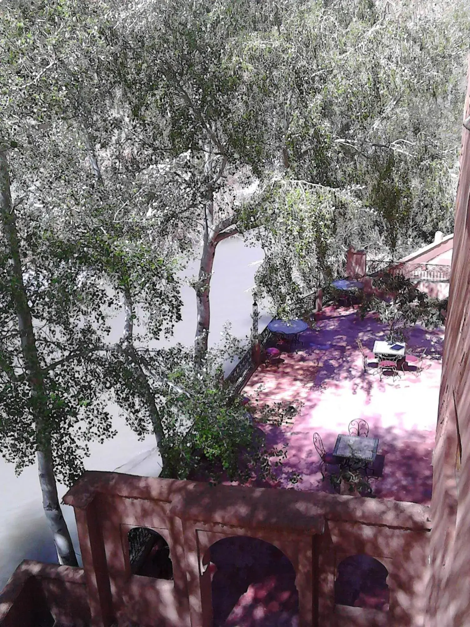 Family Room with Lake View in Auberge Tissadrine Family Room with Lake View in Auberge Tissadrine