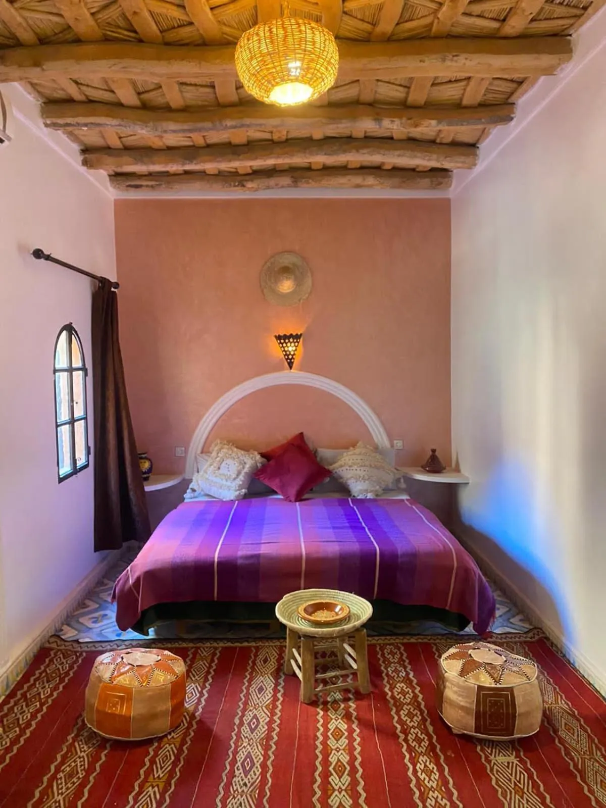 Bed in Auberge Tissadrine