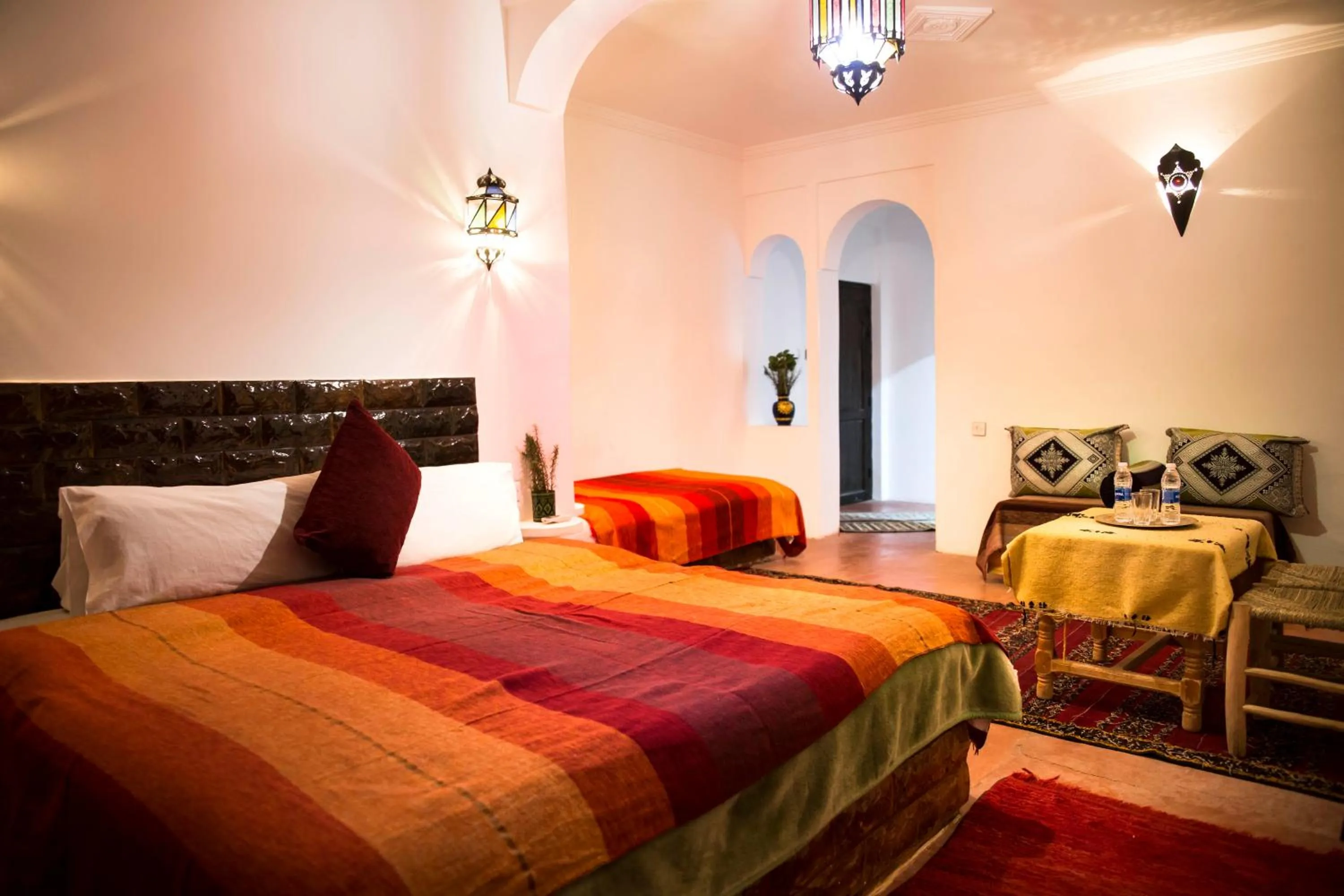 Bed in Auberge Tissadrine