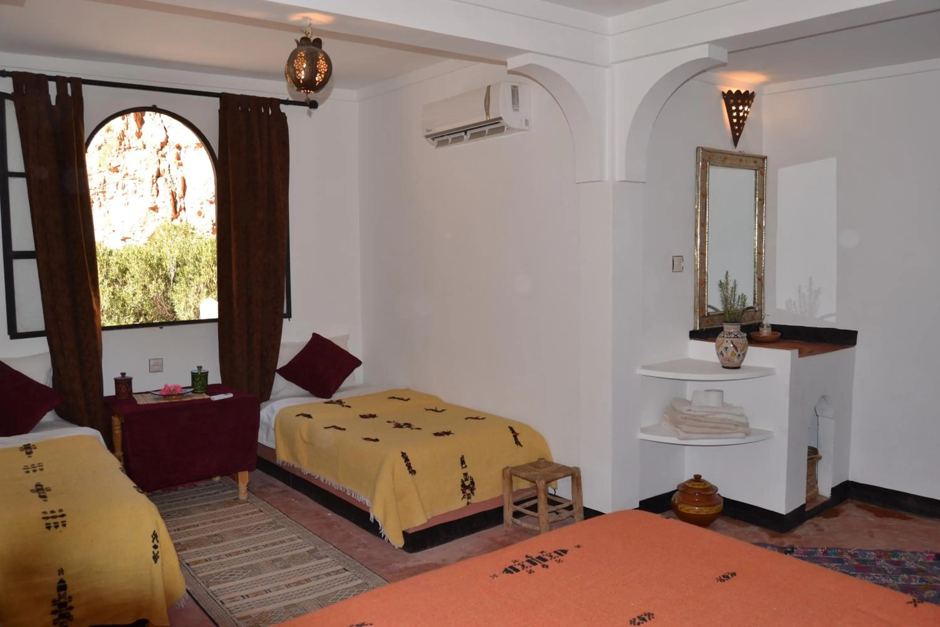 Bed in Auberge Tissadrine