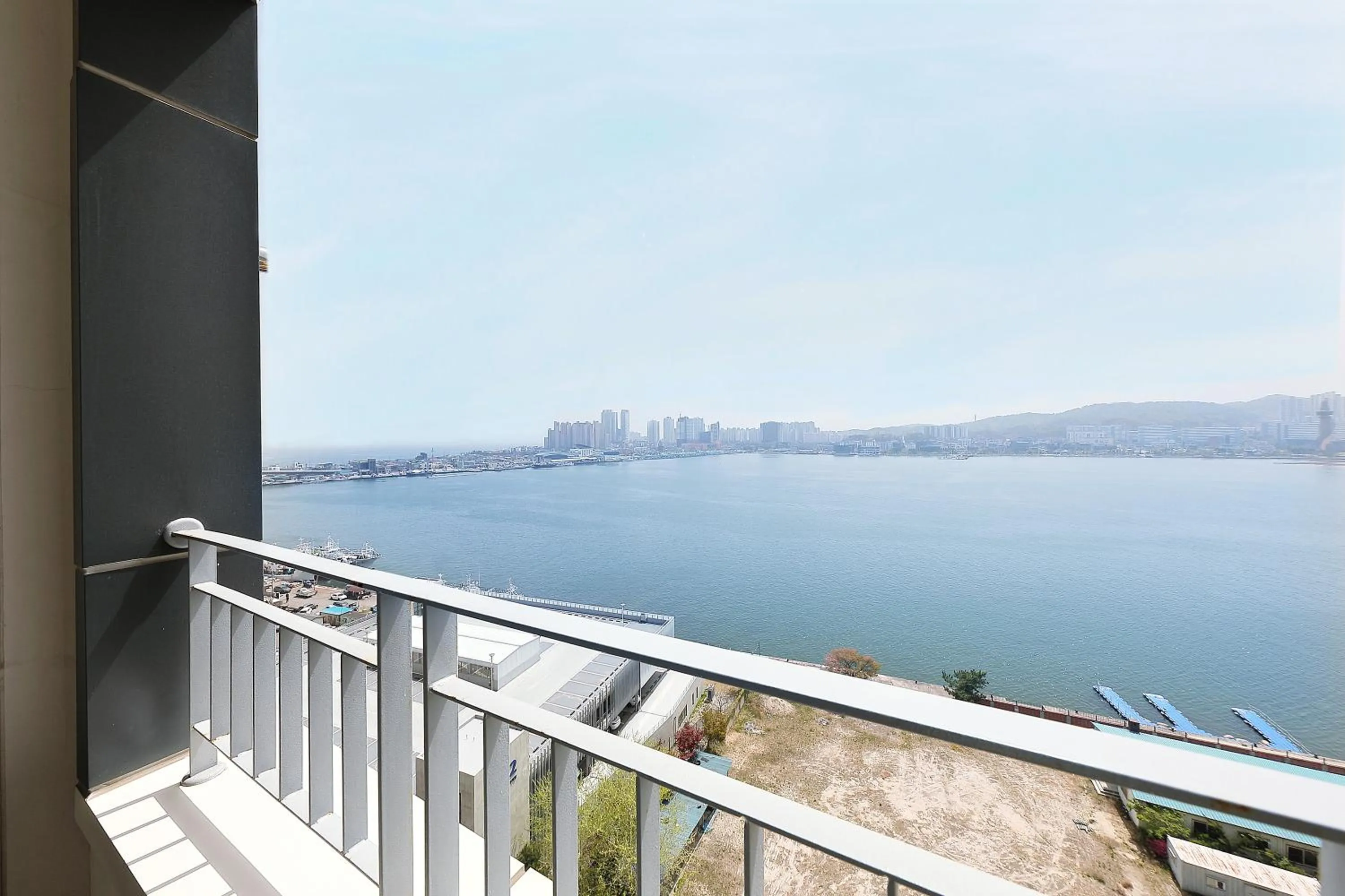 Lake view in World Sky Residence Hotel