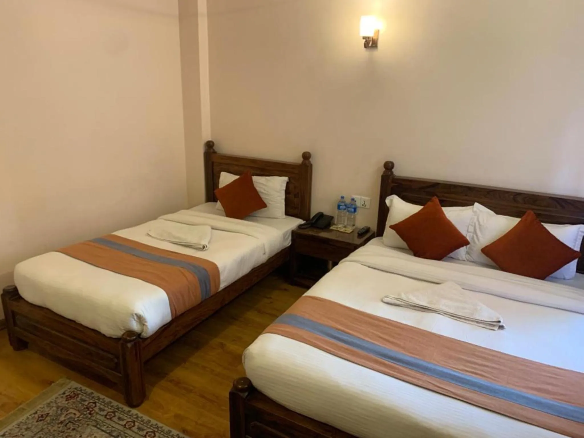 Photo of the whole room, Bed in Hotel Ramanam