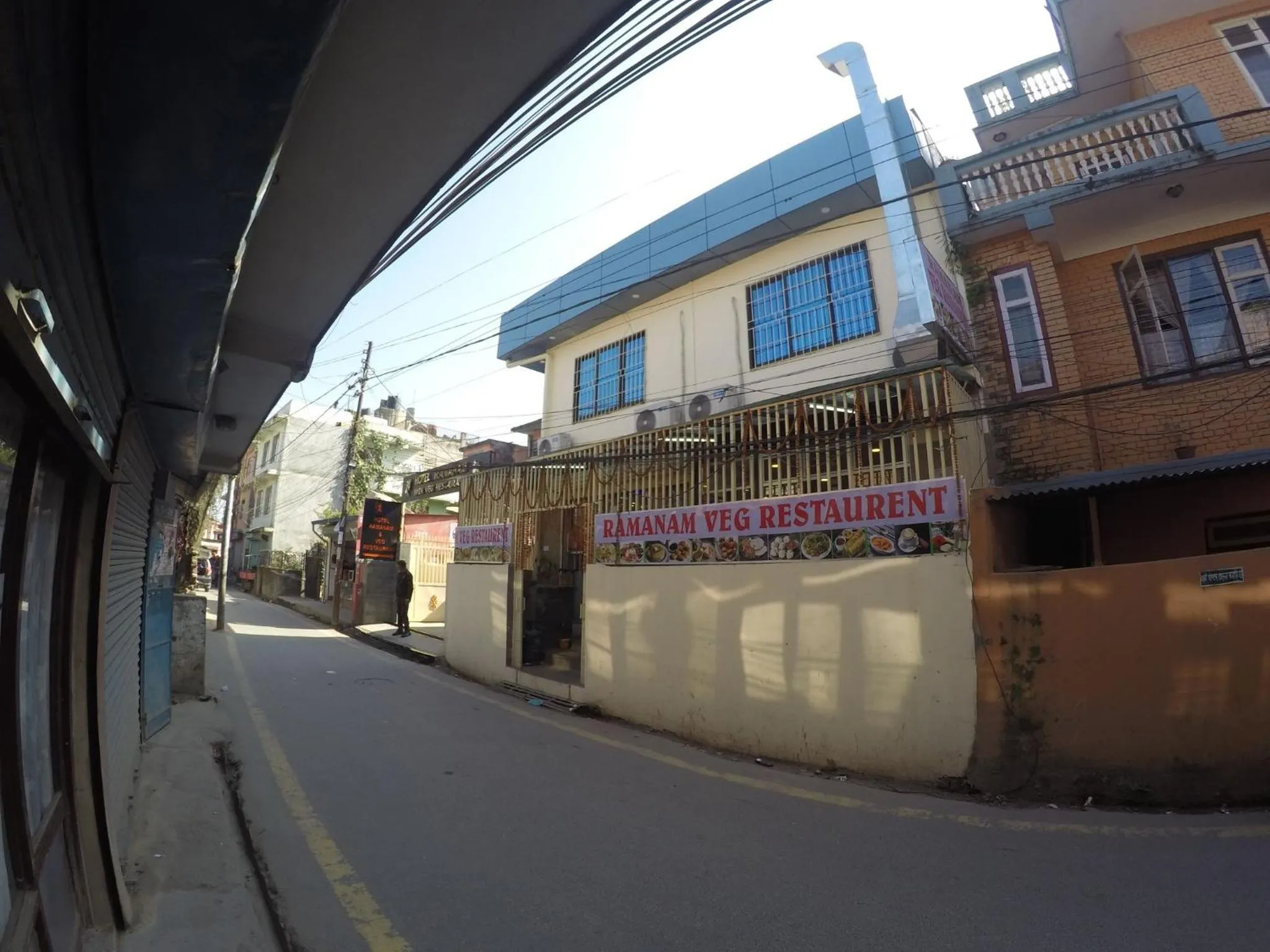 Facade/entrance in Hotel Ramanam