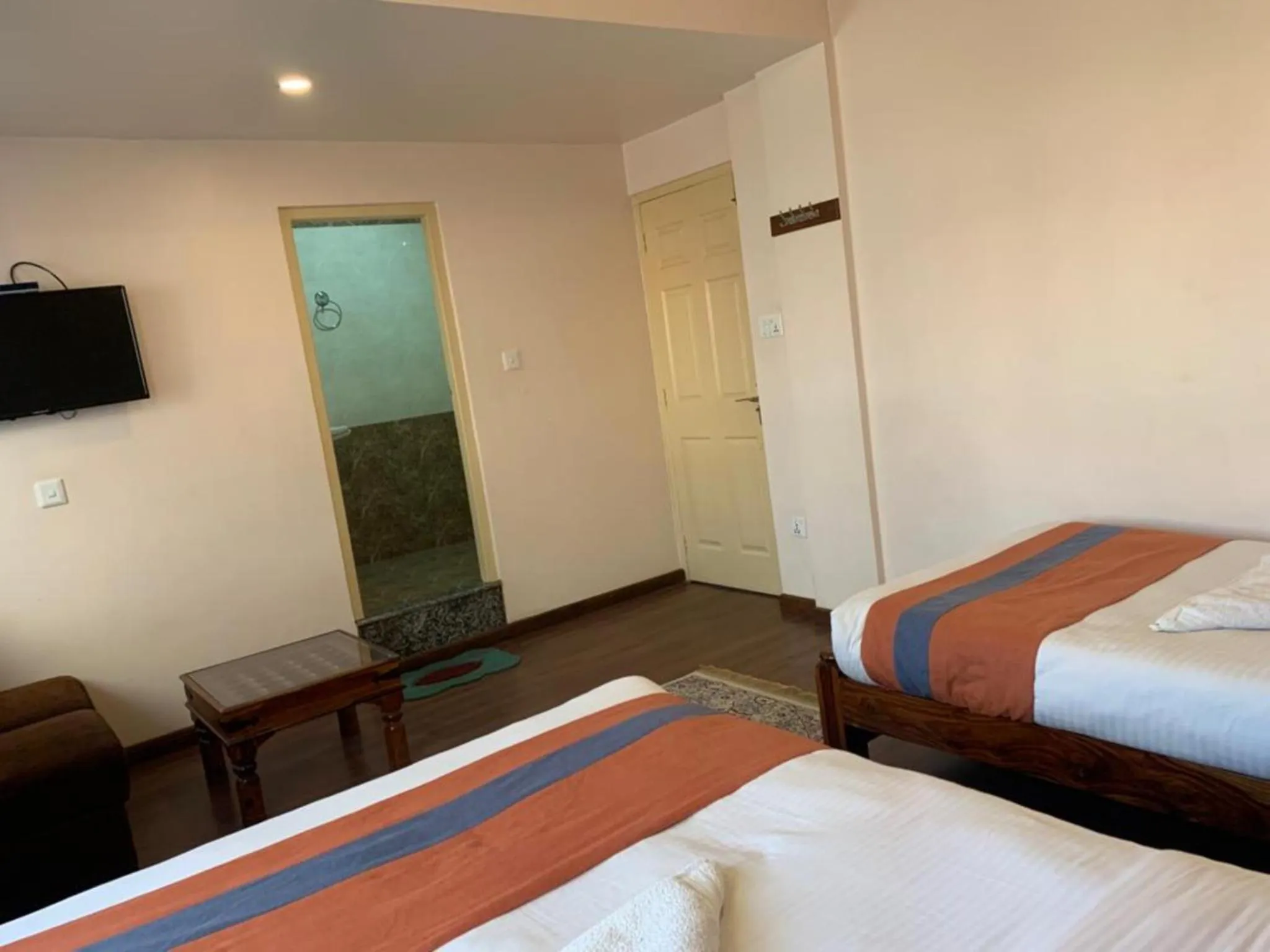 Photo of the whole room, Bed in Hotel Ramanam