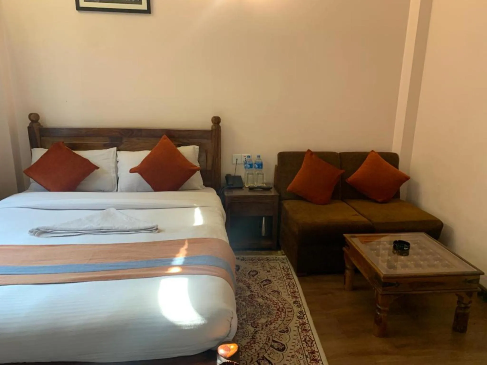 Photo of the whole room, Bed in Hotel Ramanam