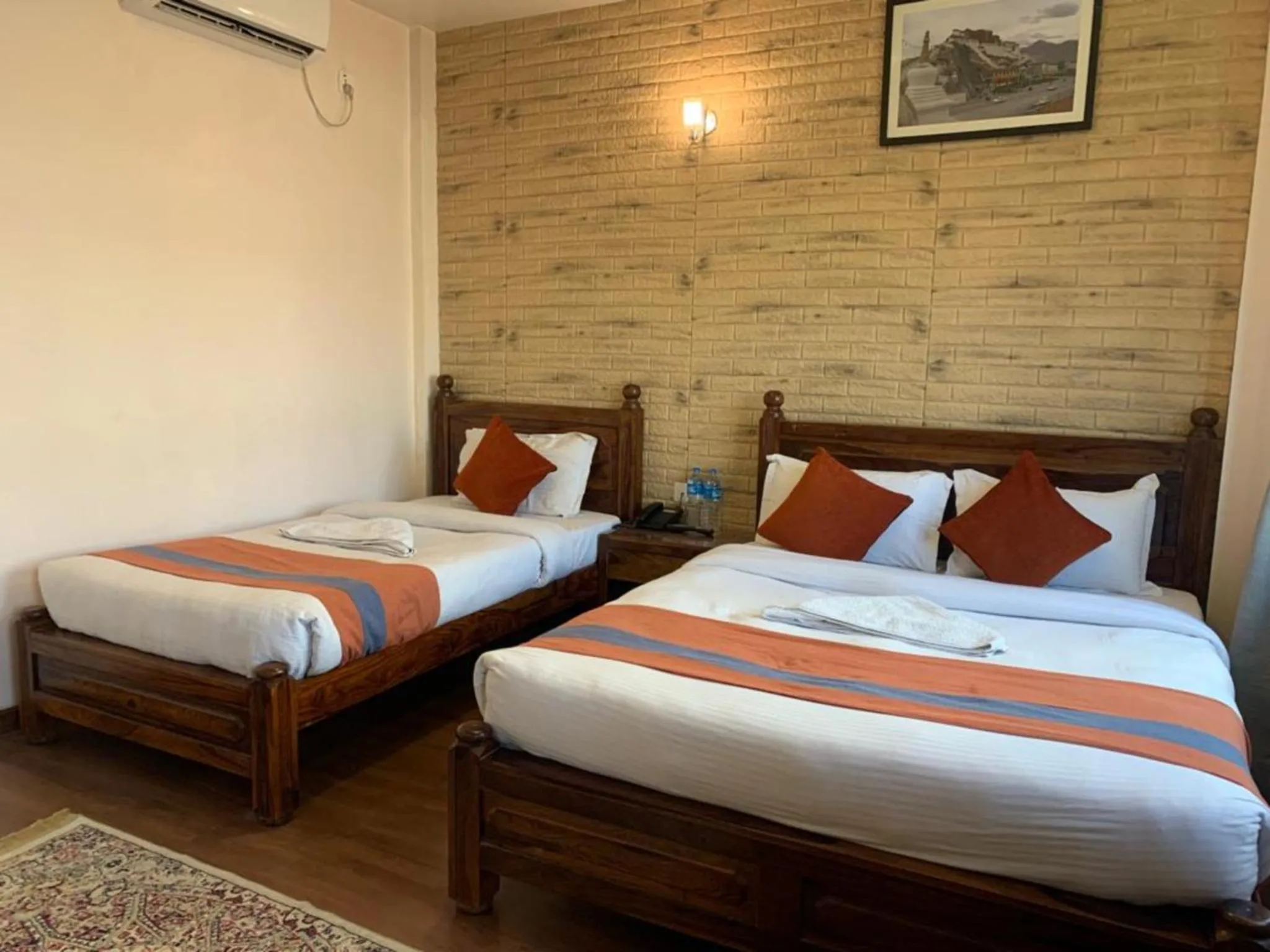 Photo of the whole room, Bed in Hotel Ramanam