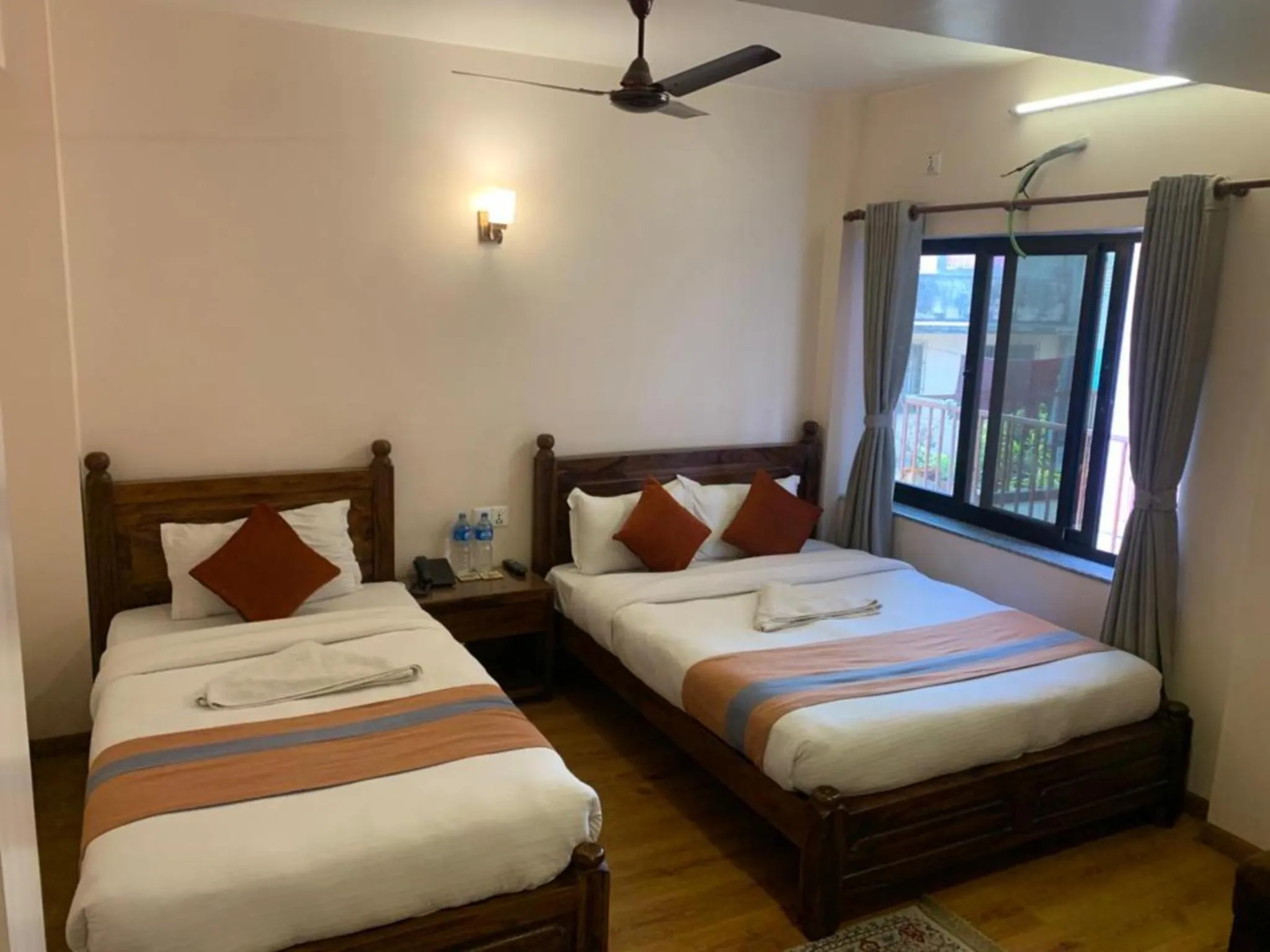 Photo of the whole room, Bed in Hotel Ramanam