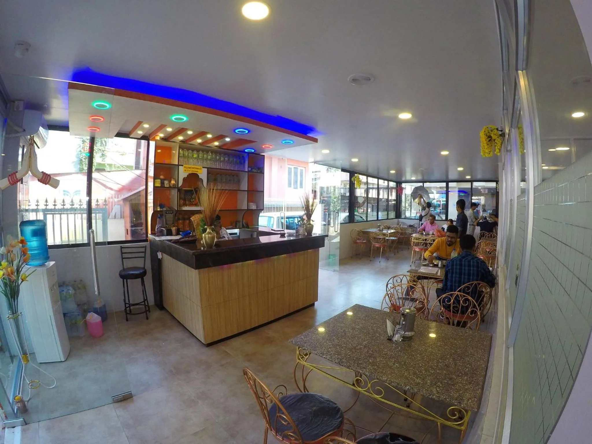 Lobby or reception in Hotel Ramanam