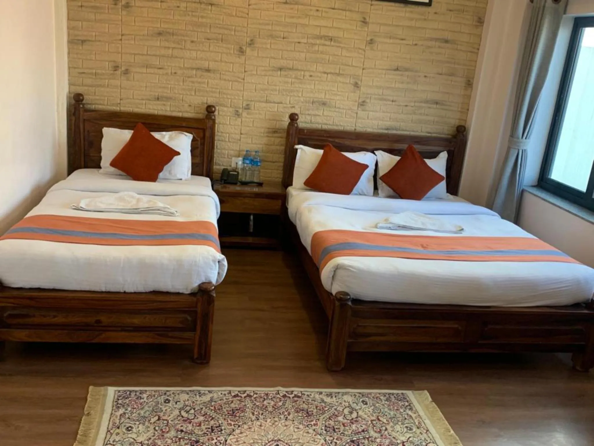 Photo of the whole room, Bed in Hotel Ramanam