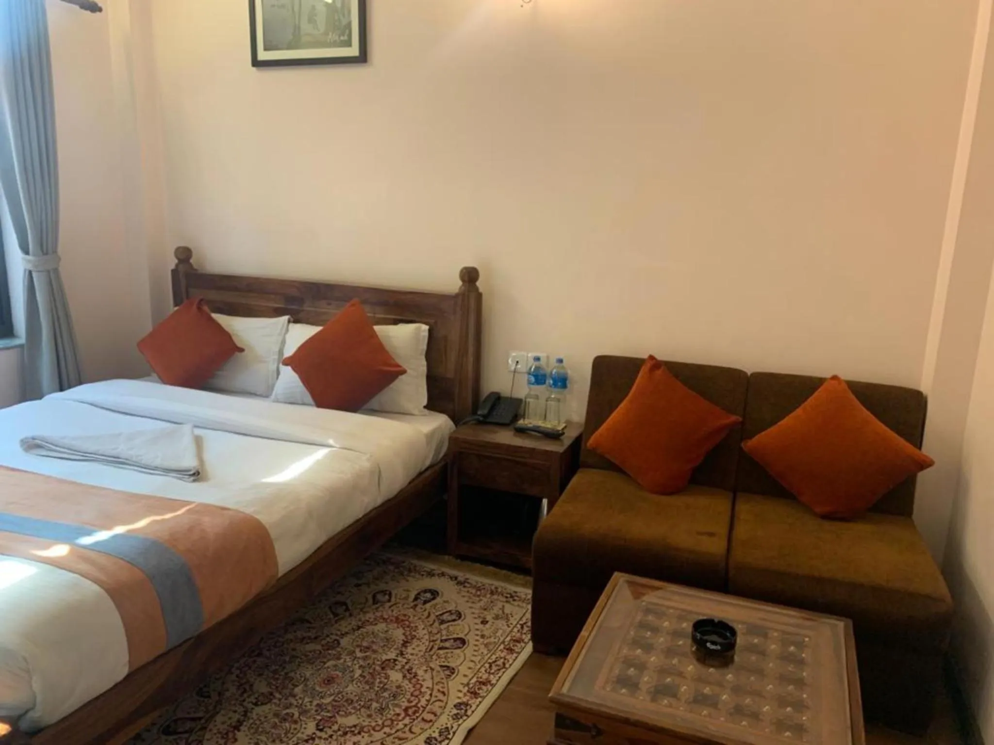 Photo of the whole room, Bed in Hotel Ramanam