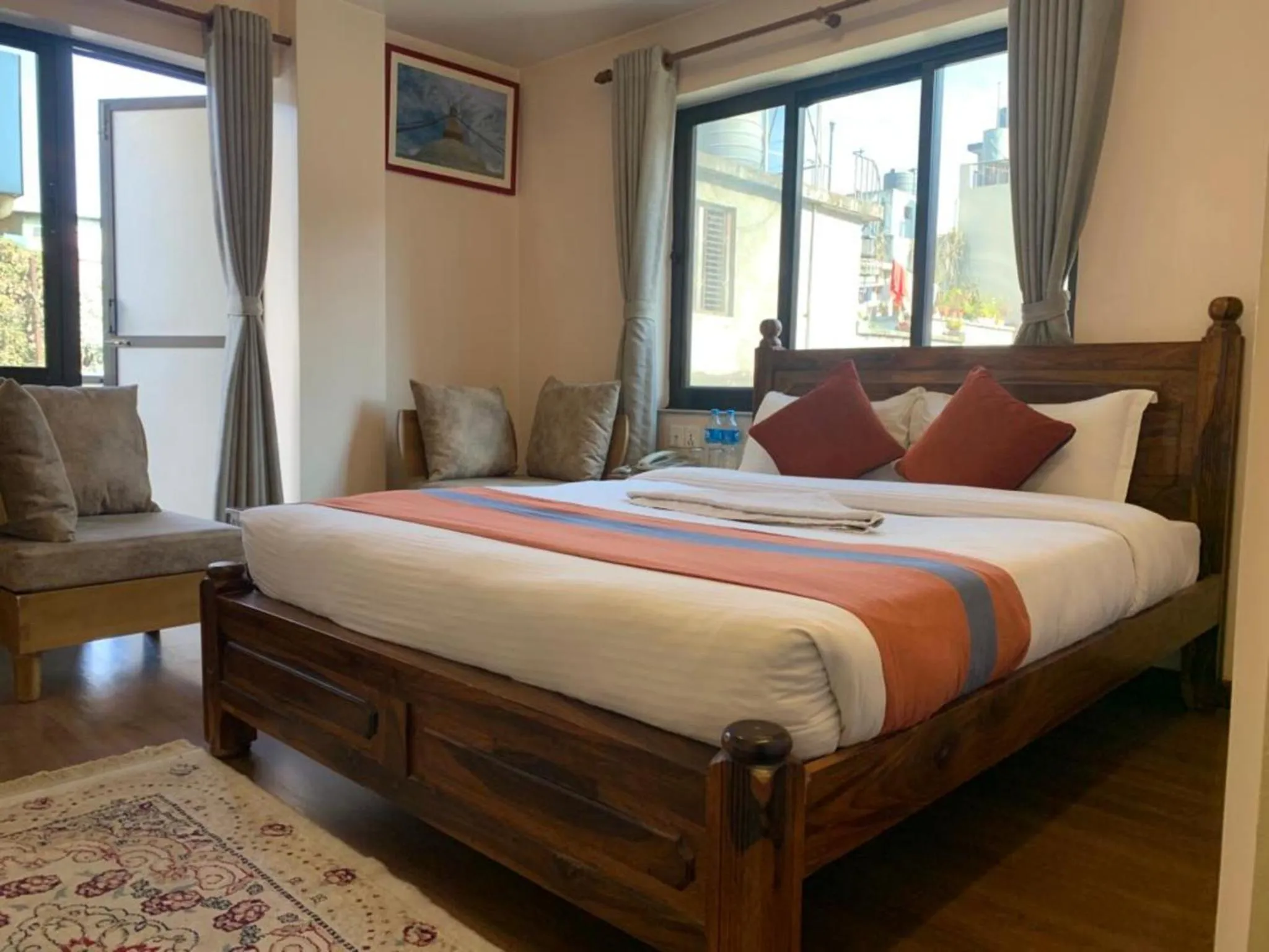 Photo of the whole room, Bed in Hotel Ramanam