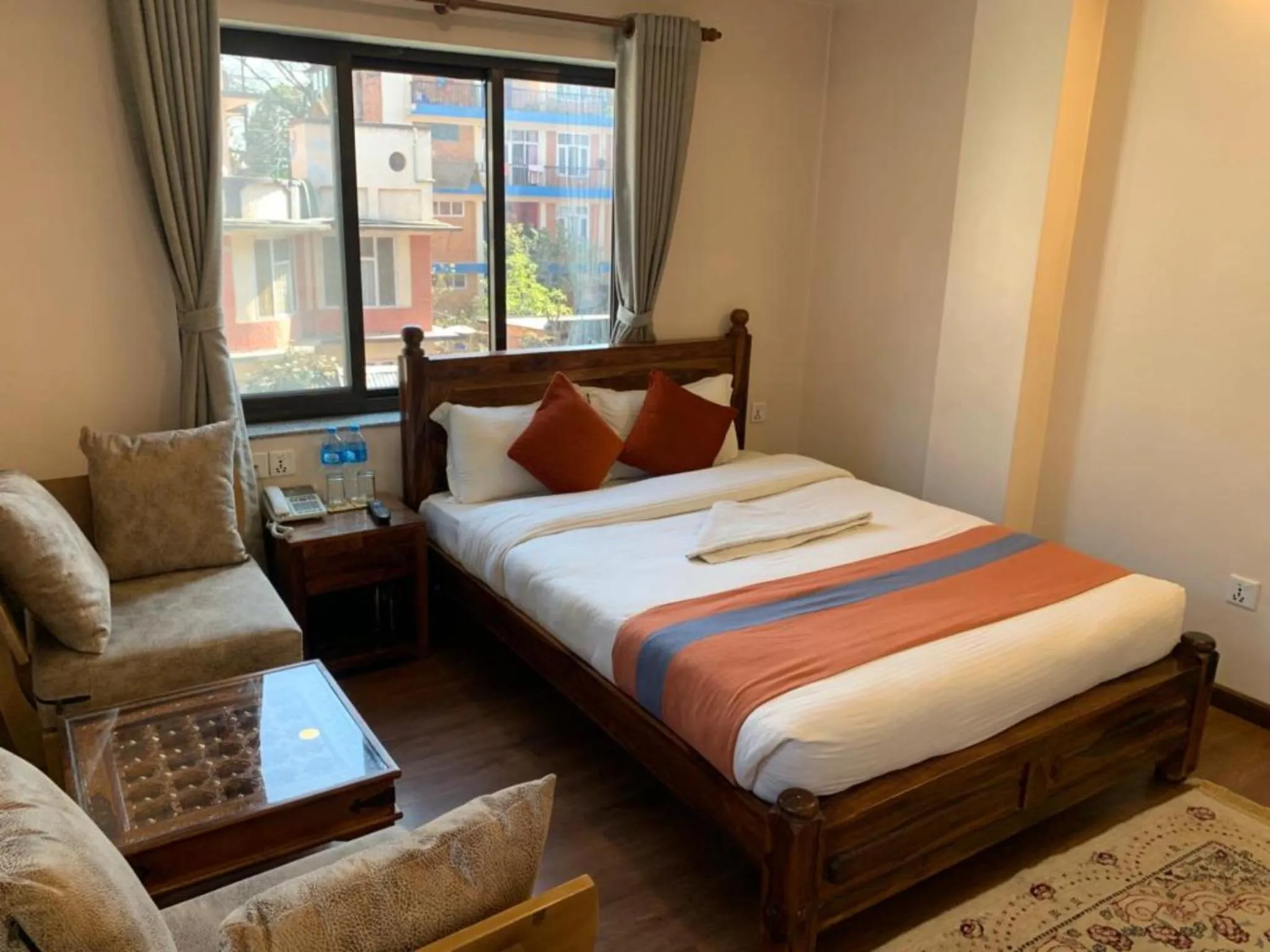 Photo of the whole room, Bed in Hotel Ramanam