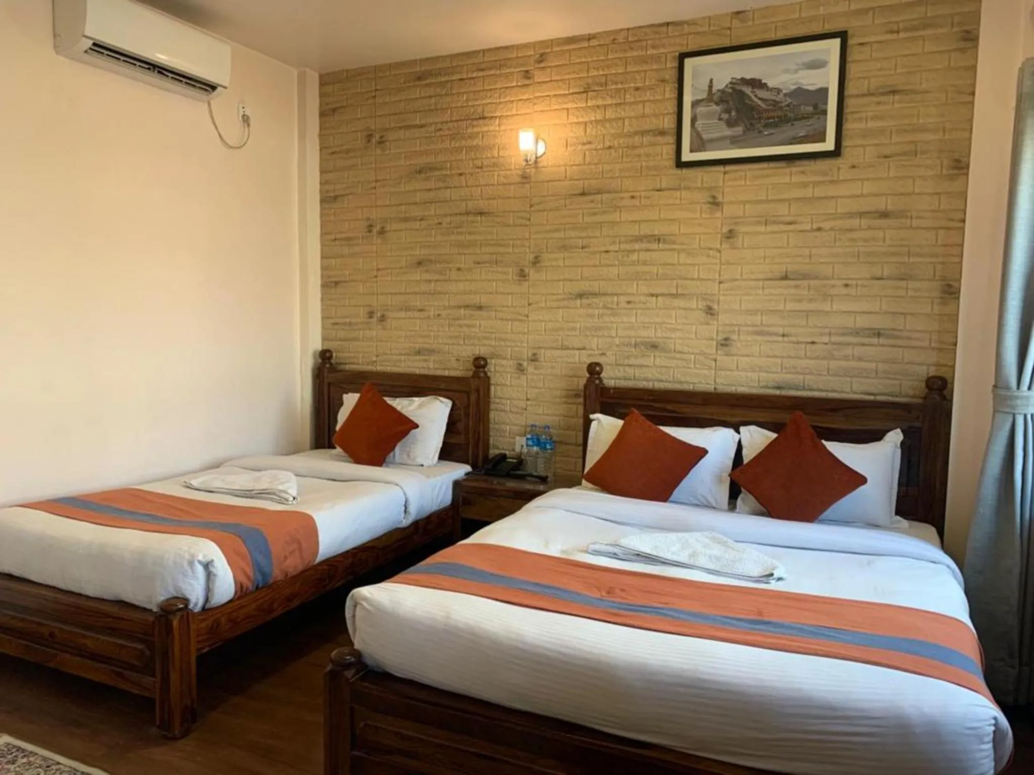 Photo of the whole room, Bed in Hotel Ramanam