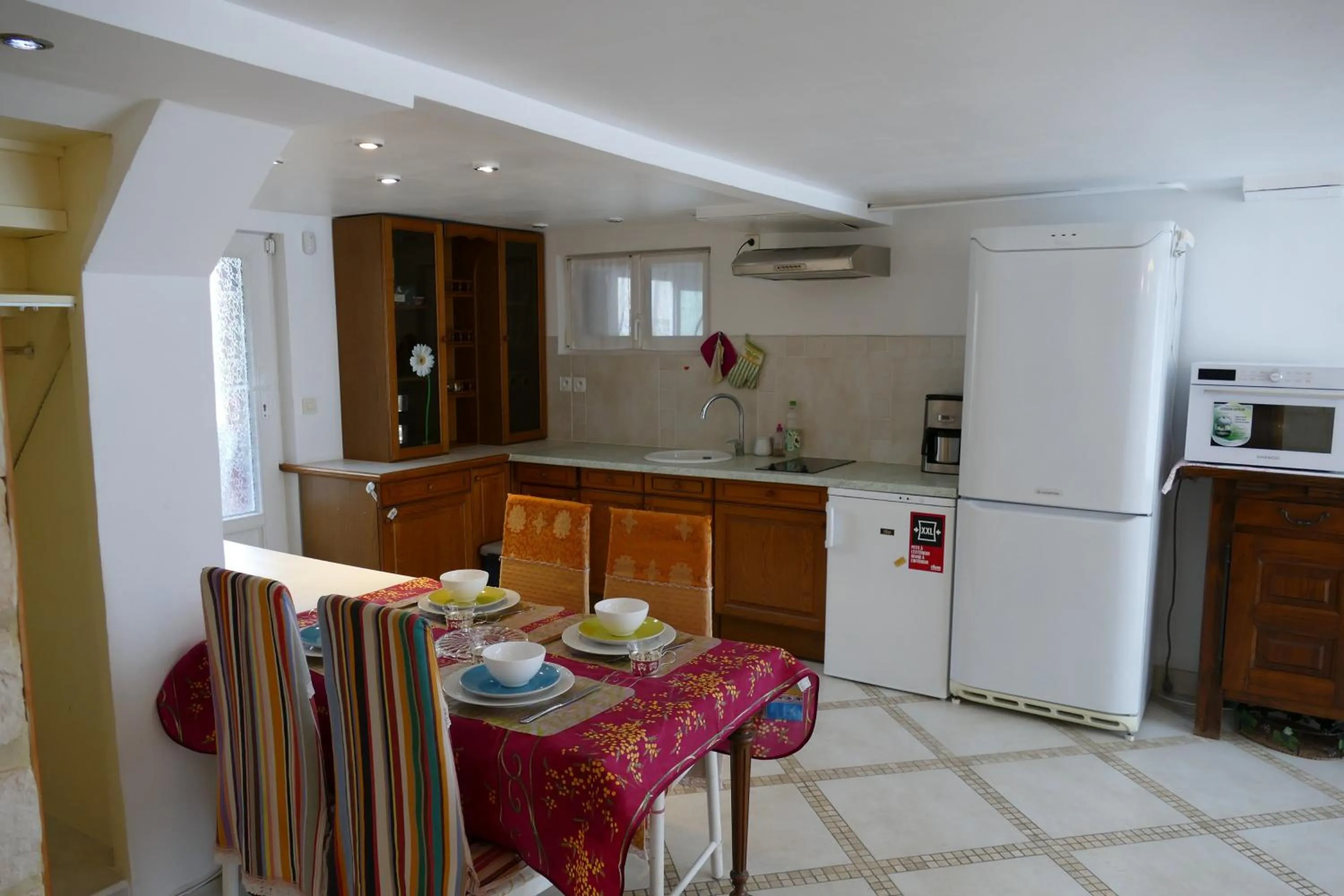Kitchen or kitchenette in Chalet de Paris