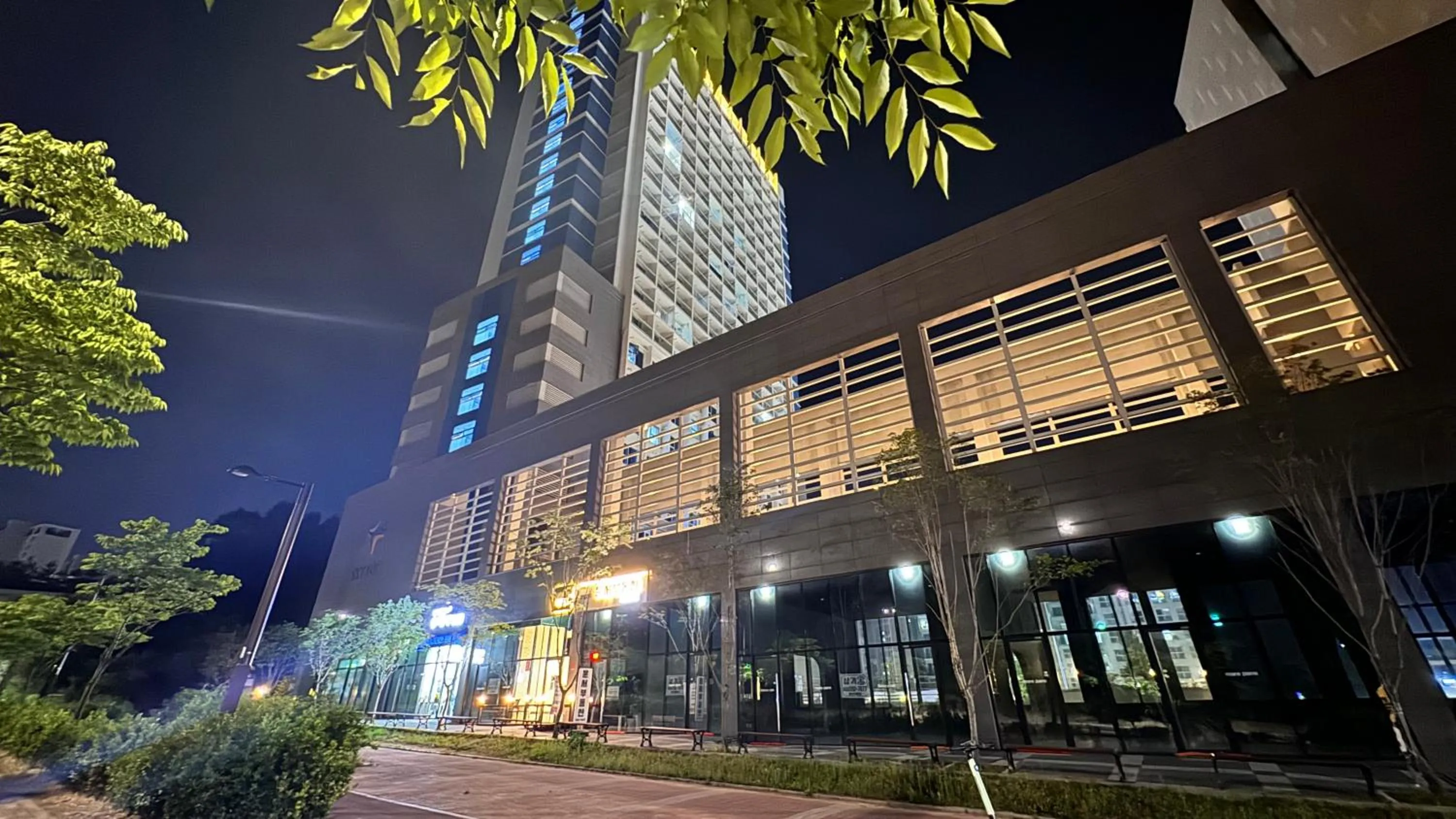 Property building in Shine Hotel Incheon Airport